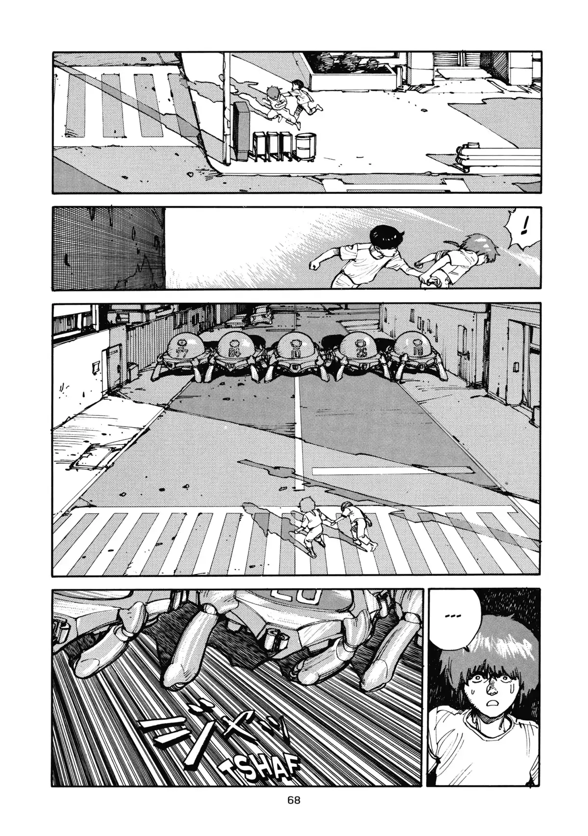 AKIRA – Edition Originale Volume 3 page 71