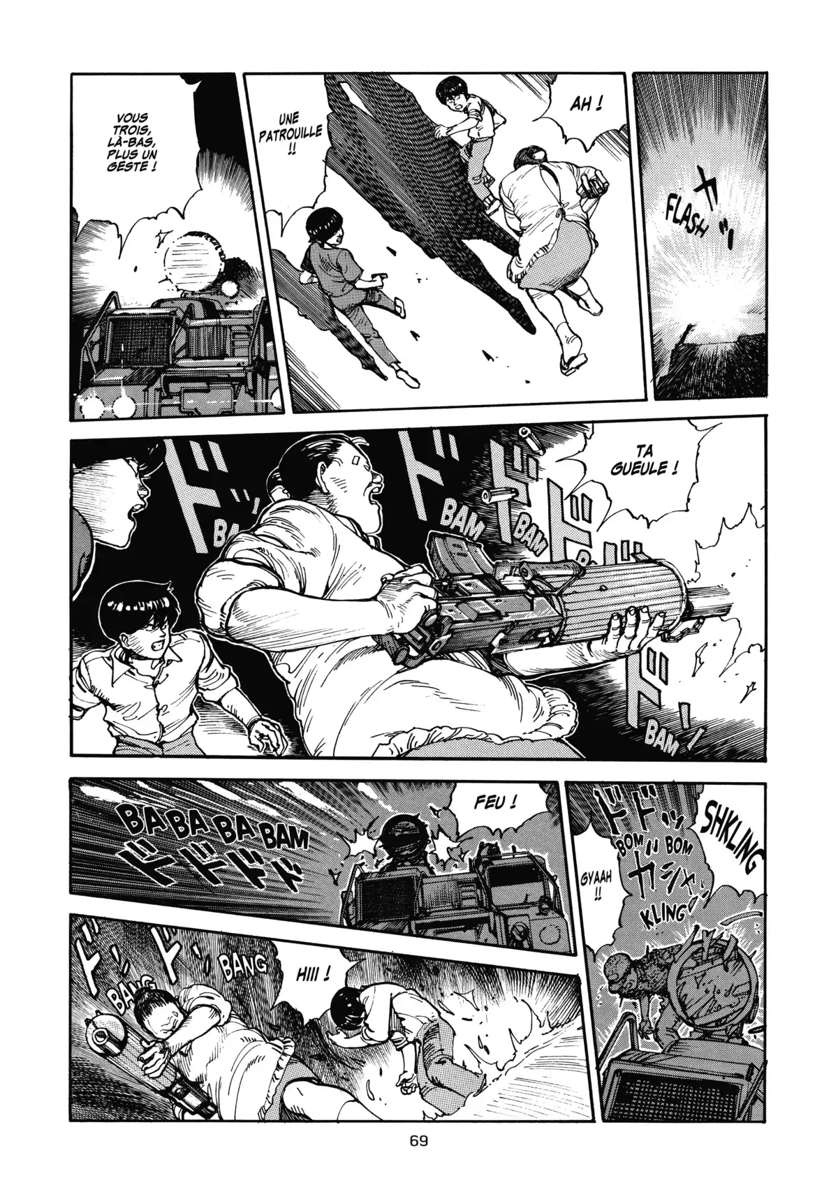 AKIRA – Edition Originale Volume 3 page 72