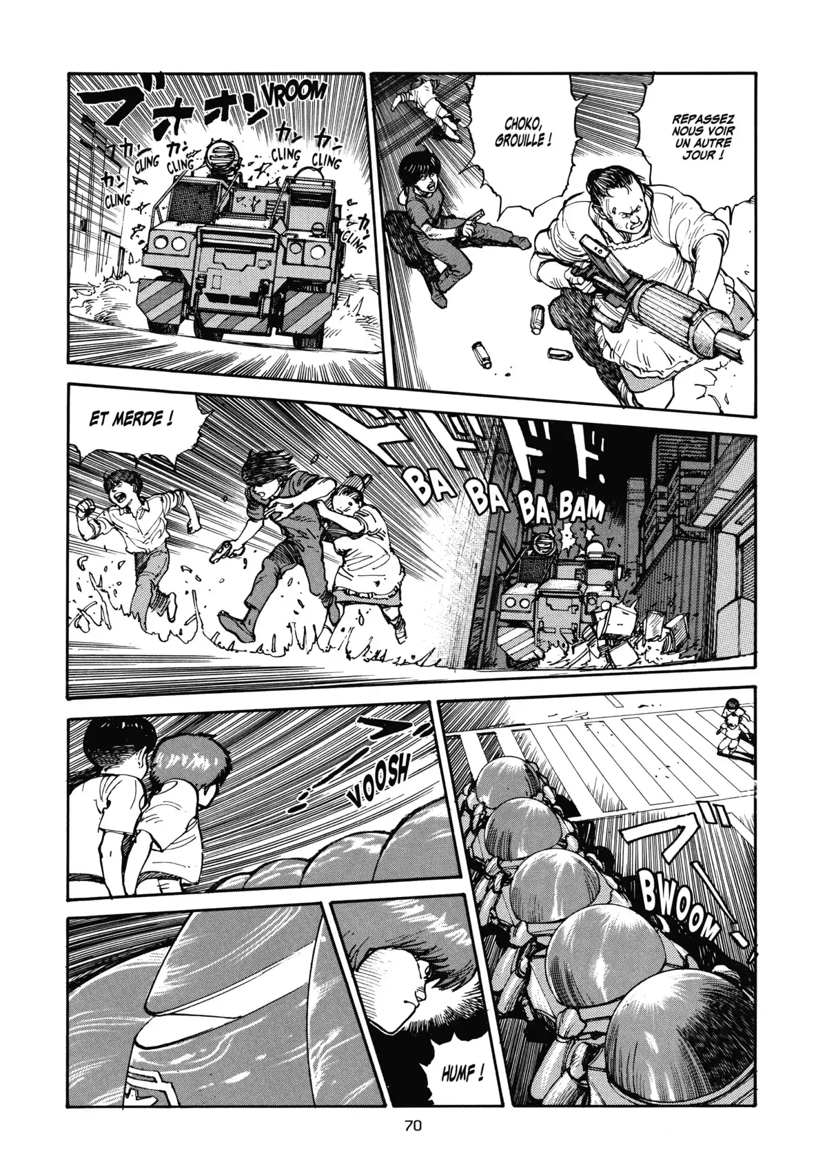 AKIRA – Edition Originale Volume 3 page 73