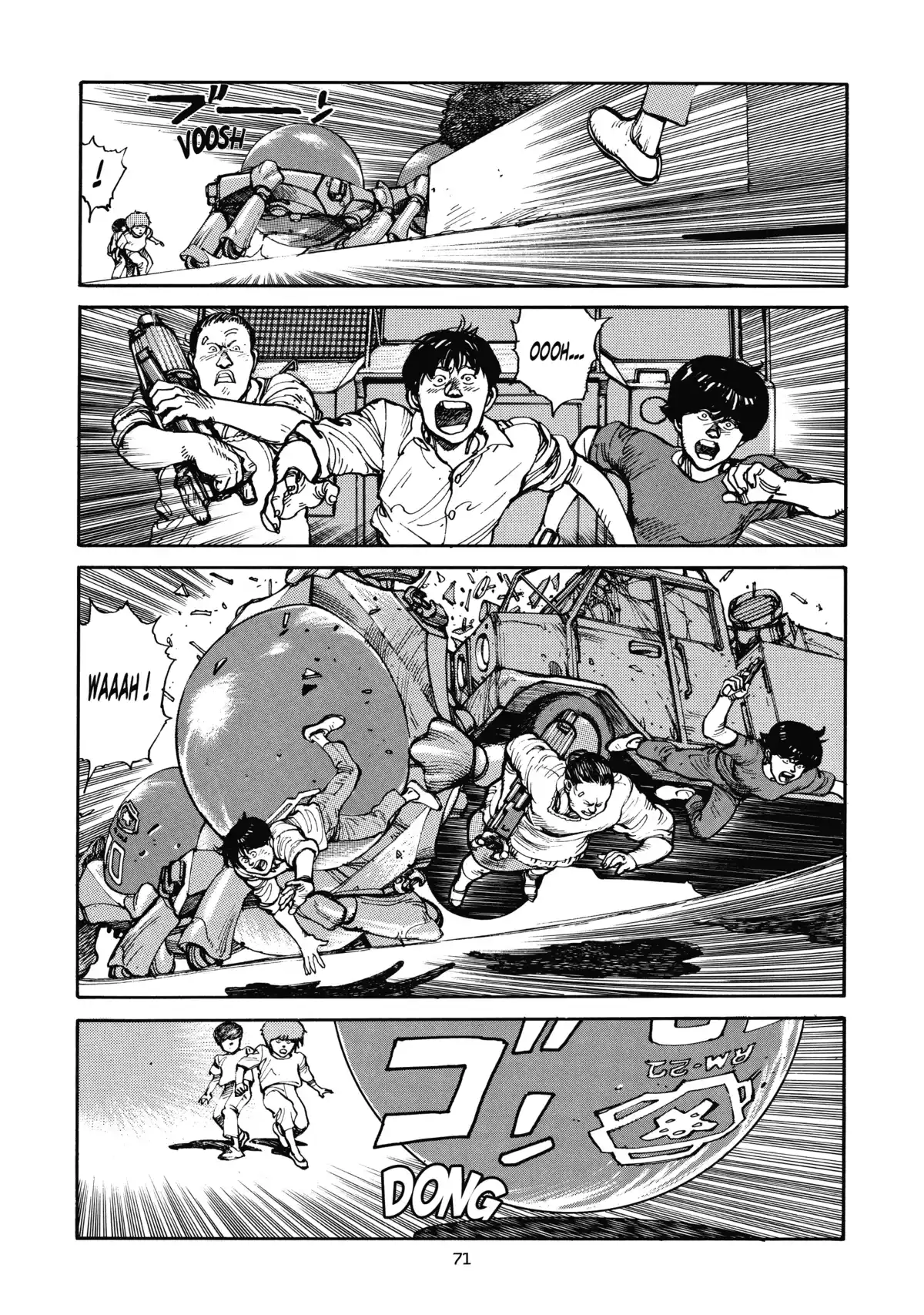 AKIRA – Edition Originale Volume 3 page 74