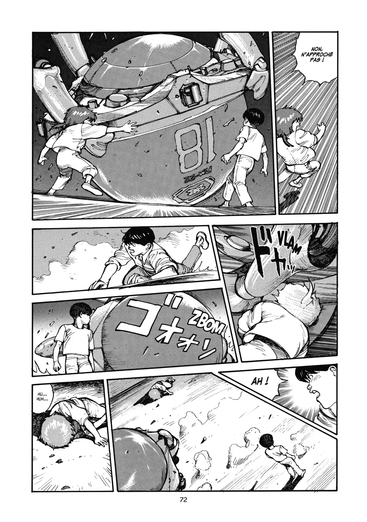 AKIRA – Edition Originale Volume 3 page 75