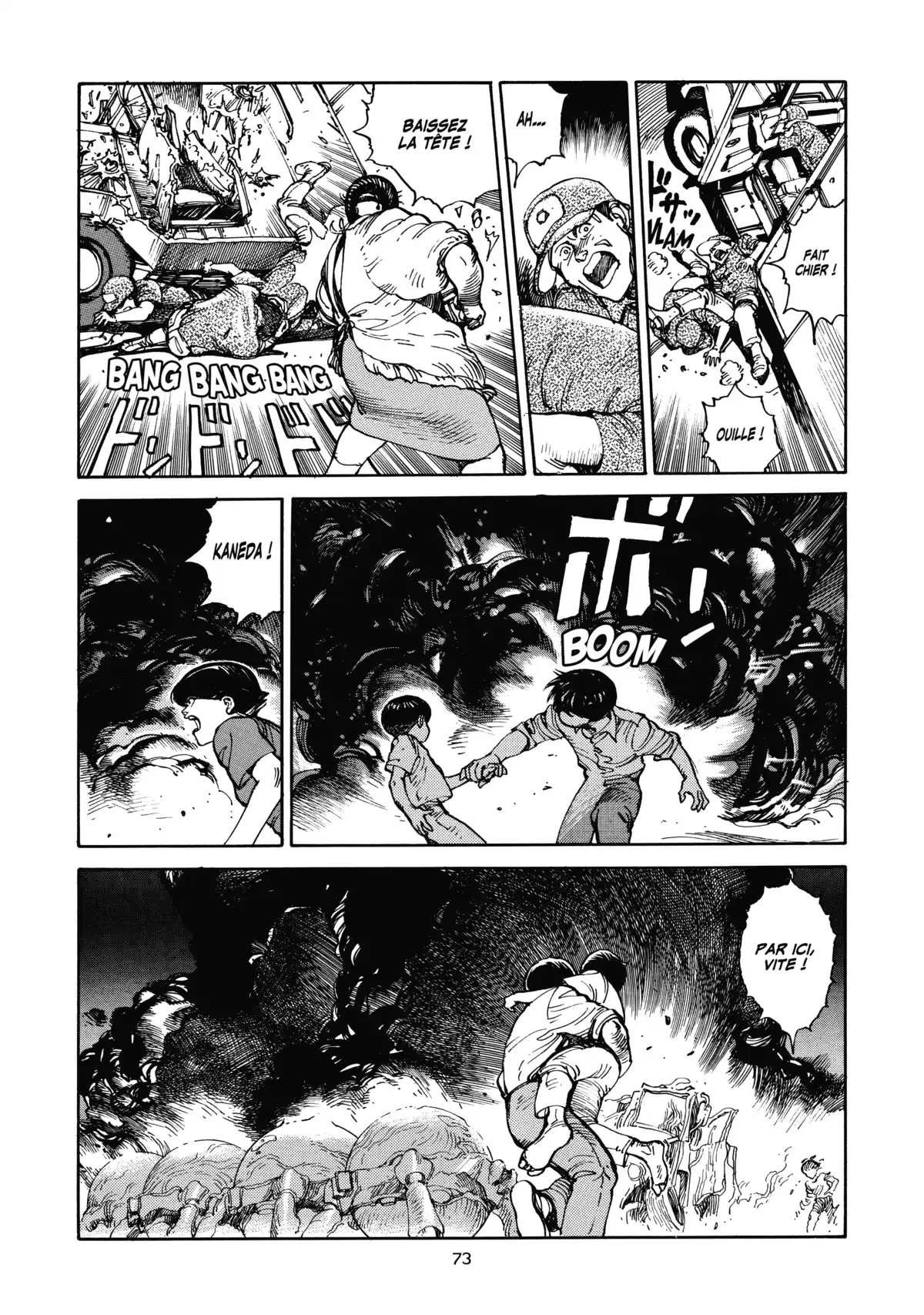 AKIRA – Edition Originale Volume 3 page 76