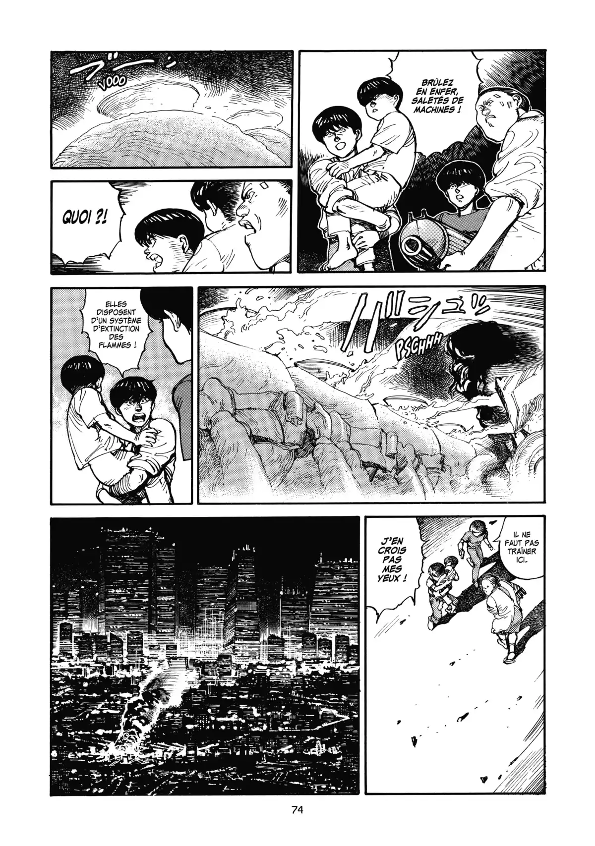 AKIRA – Edition Originale Volume 3 page 77