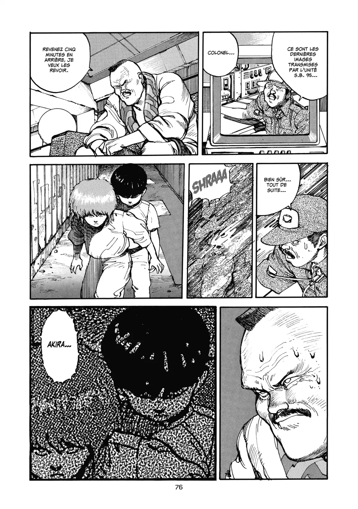 AKIRA – Edition Originale Volume 3 page 79