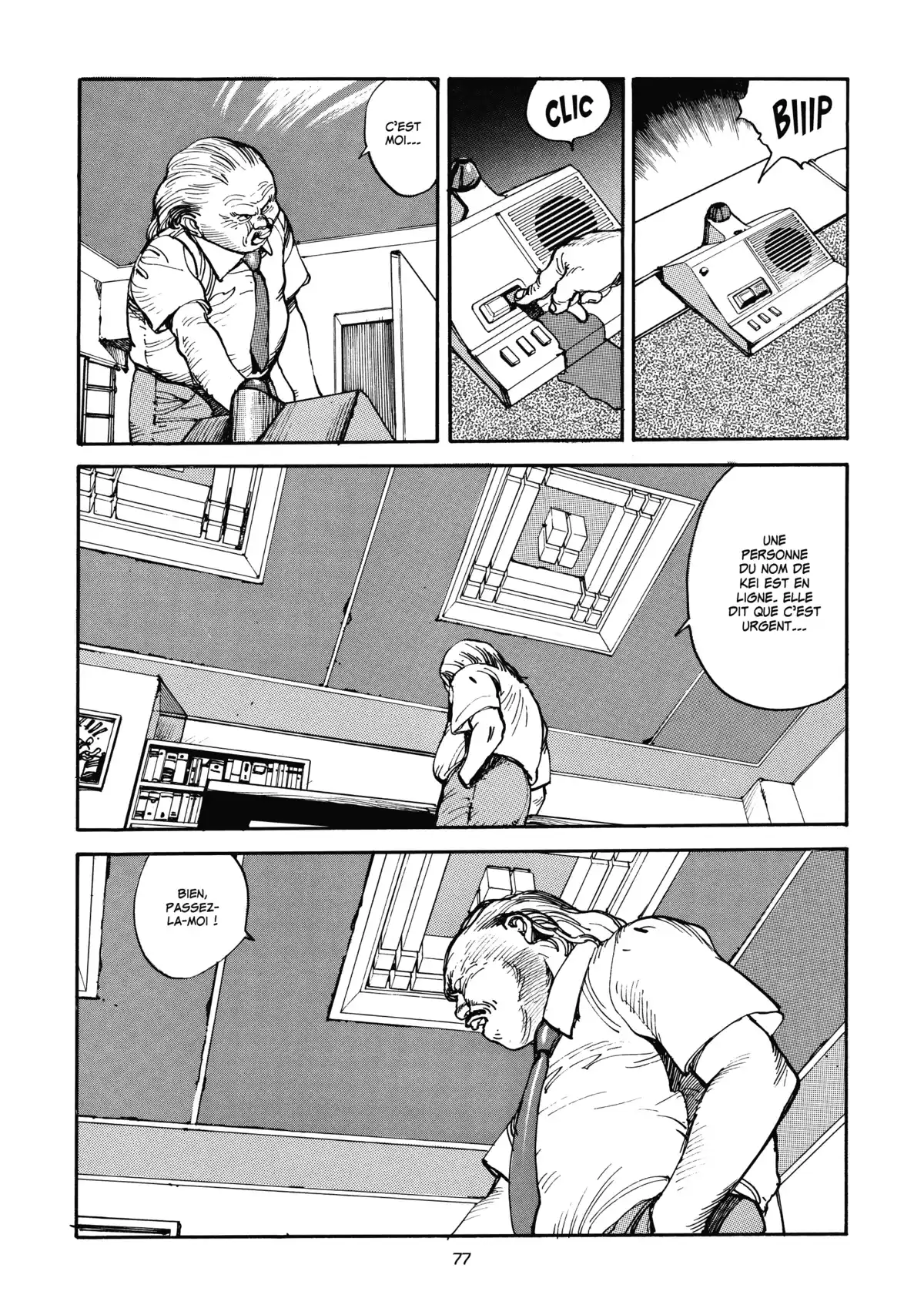 AKIRA – Edition Originale Volume 3 page 80