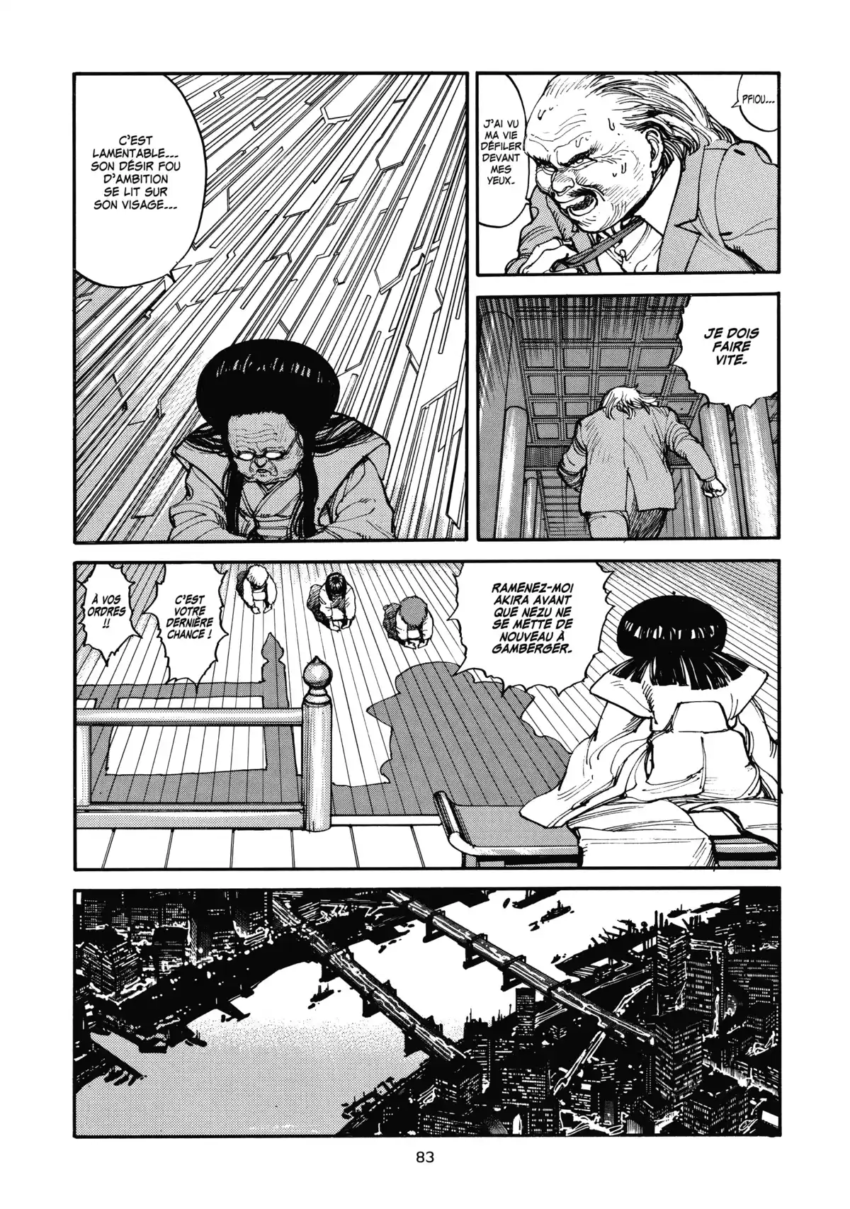 AKIRA – Edition Originale Volume 3 page 86