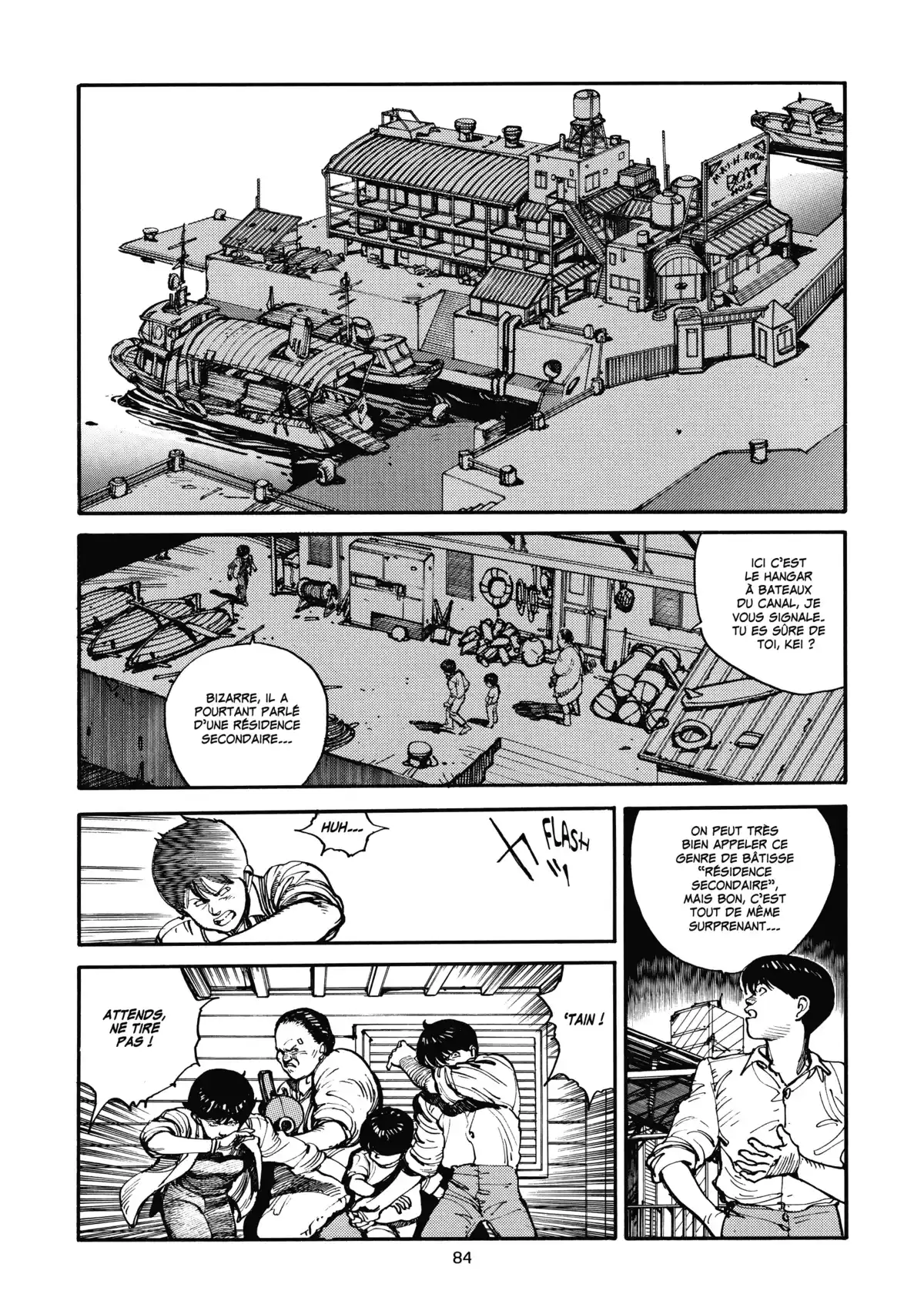 AKIRA – Edition Originale Volume 3 page 87