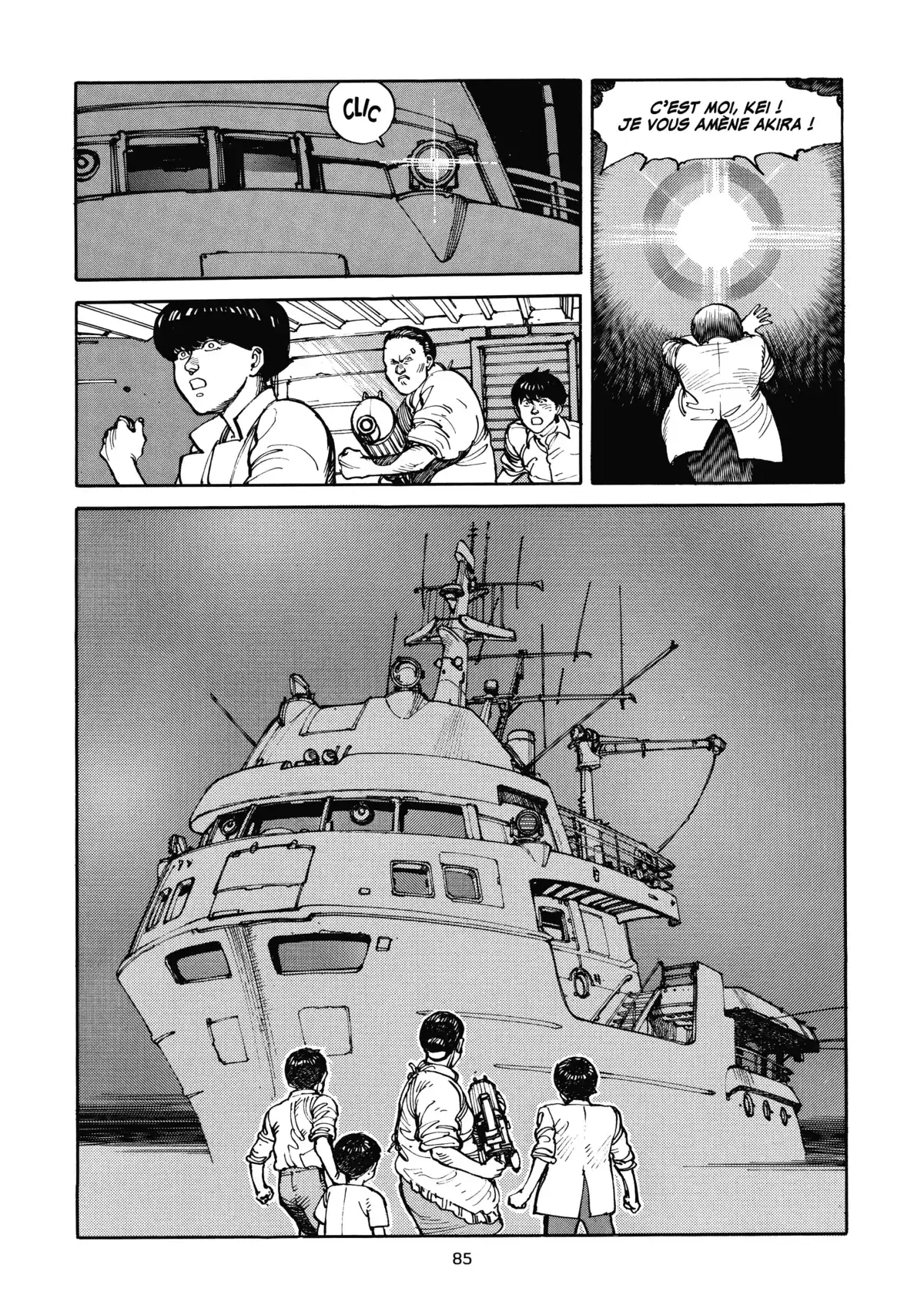 AKIRA – Edition Originale Volume 3 page 88