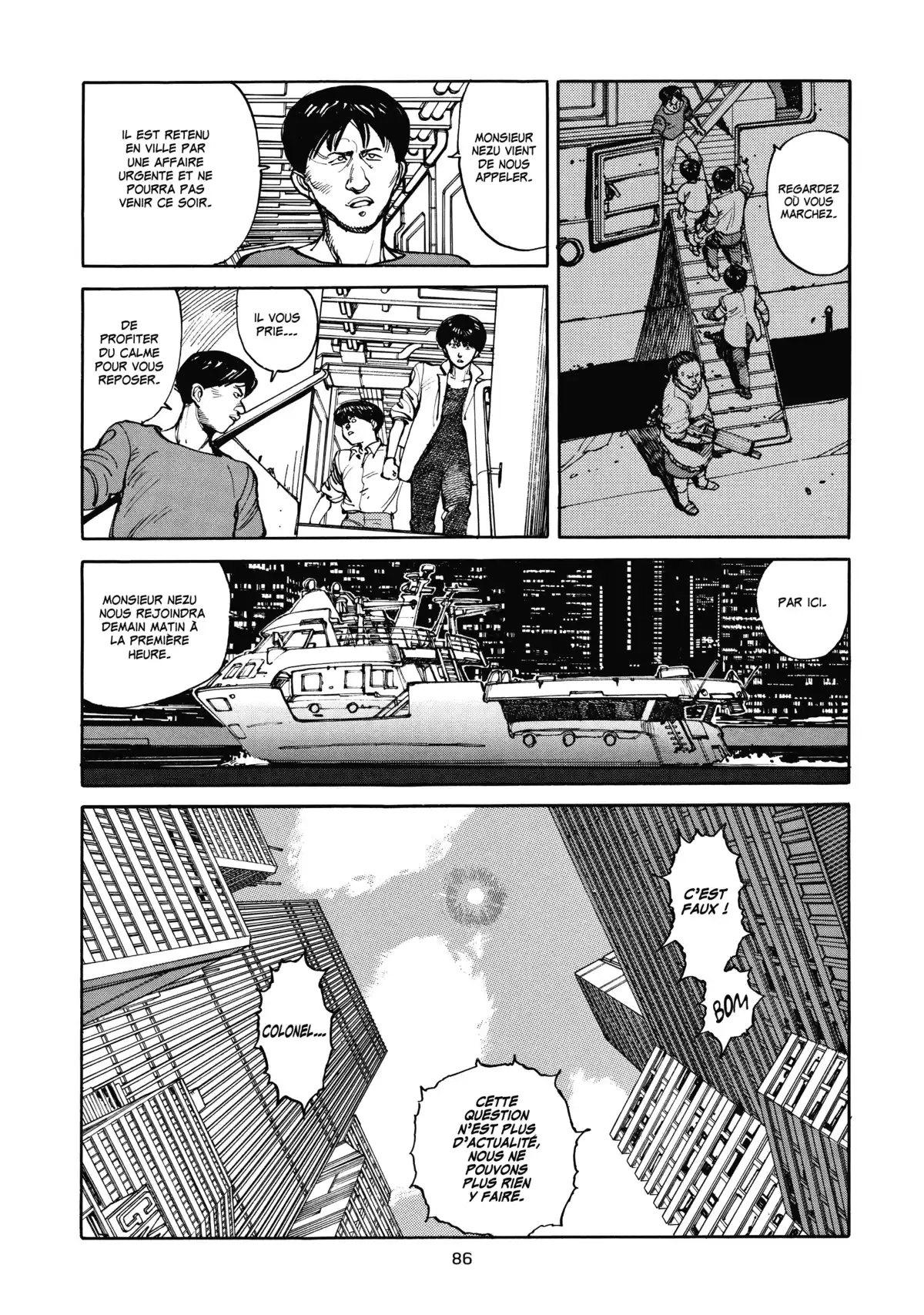 AKIRA – Edition Originale Volume 3 page 89