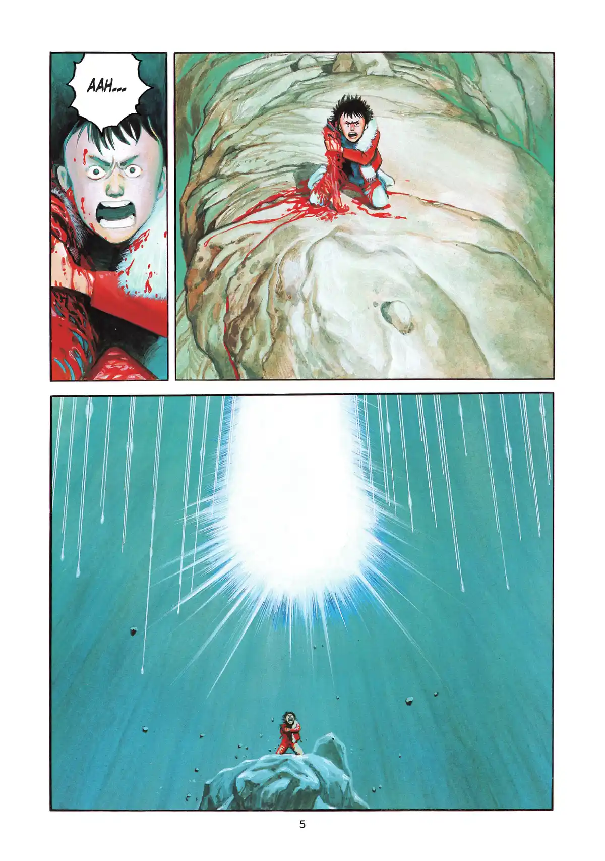 AKIRA – Edition Originale Volume 3 page 9