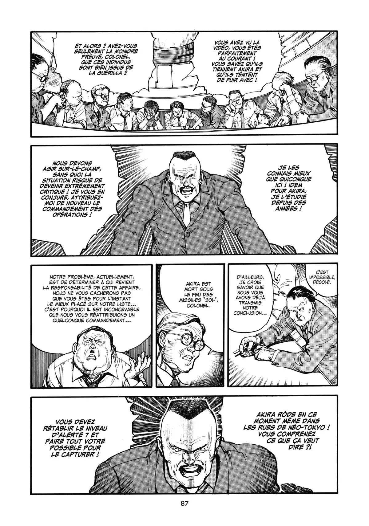 AKIRA – Edition Originale Volume 3 page 90