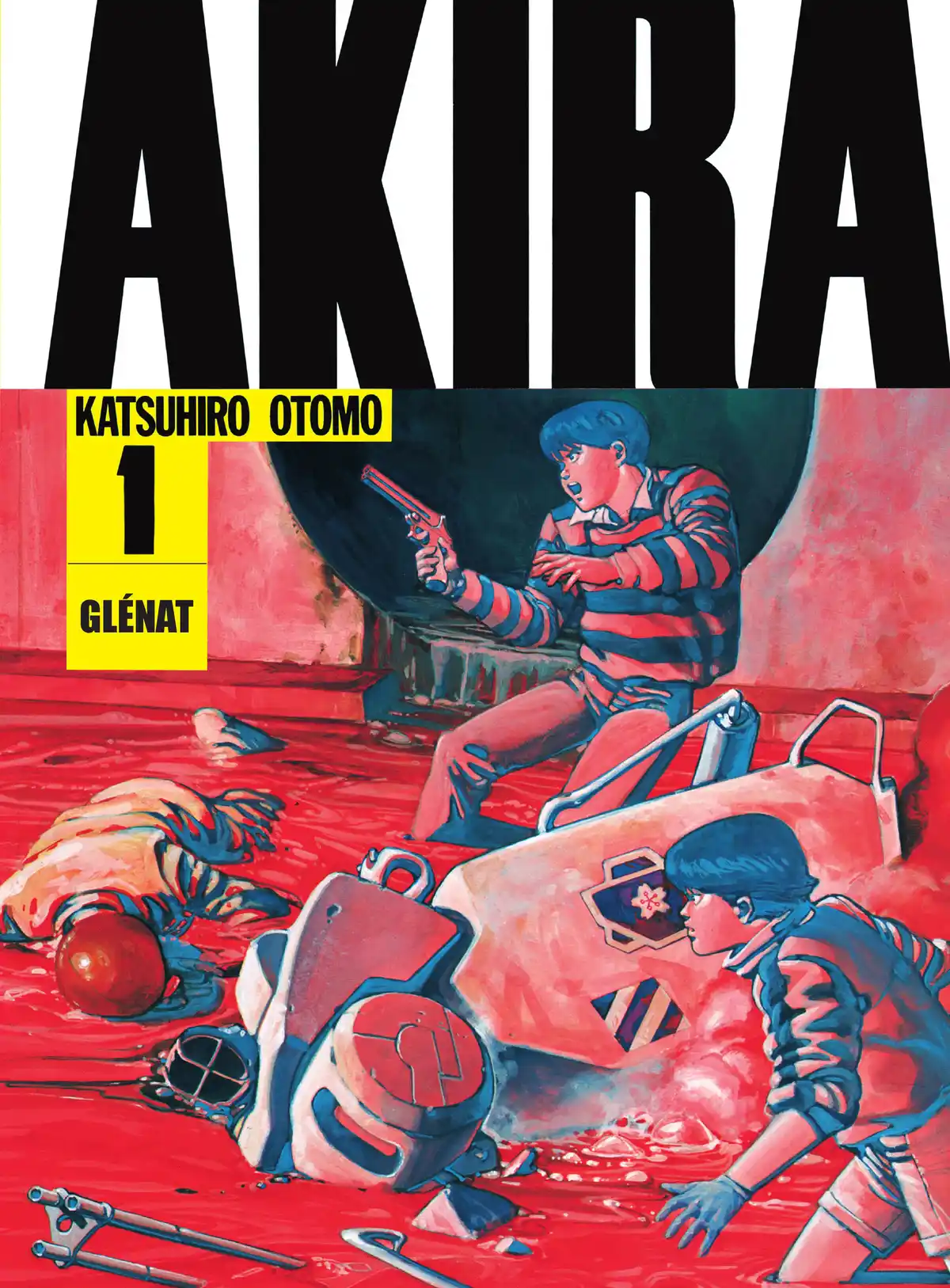 AKIRA – Edition Originale Volume 1 page 1