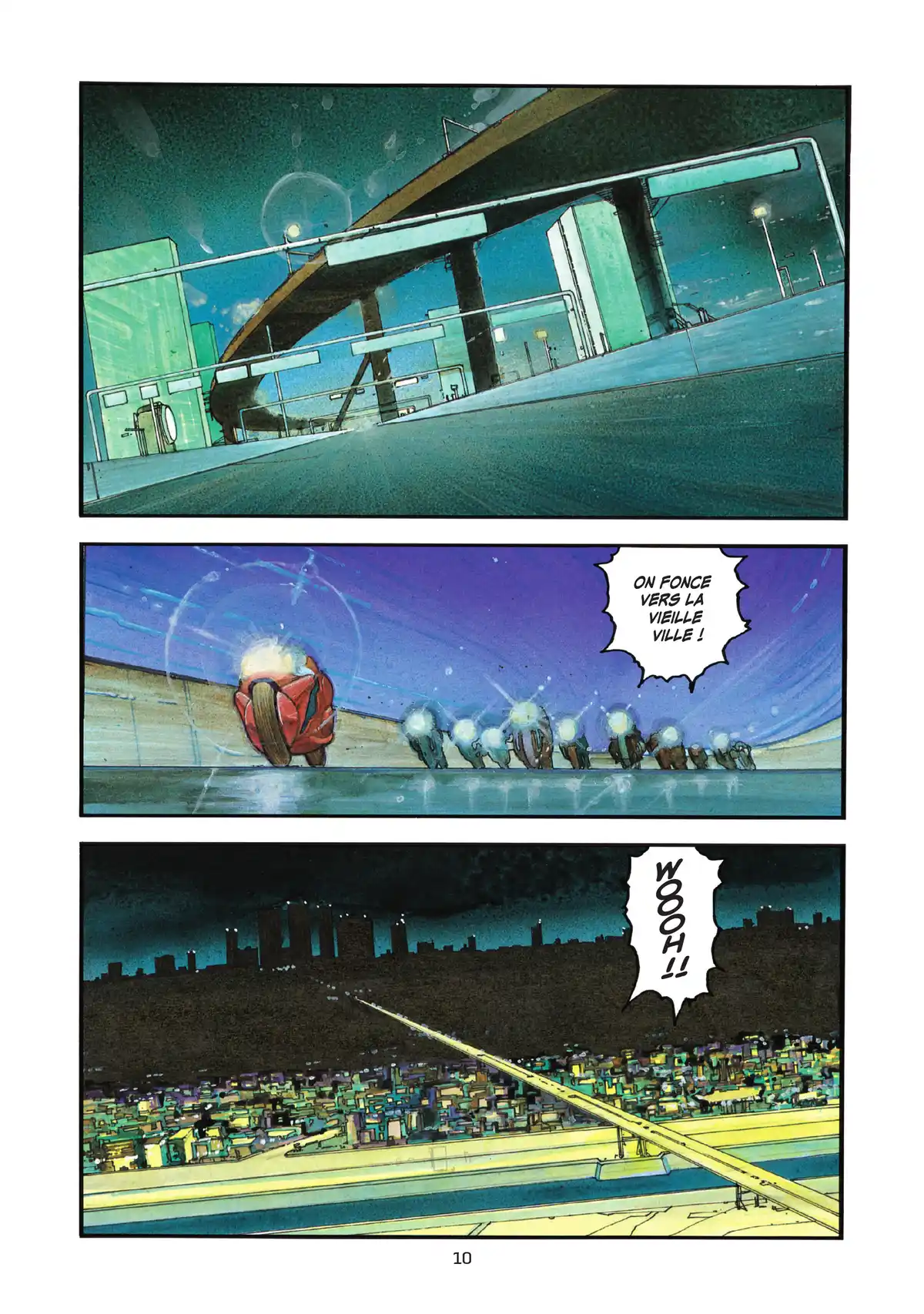 AKIRA – Edition Originale Volume 1 page 13