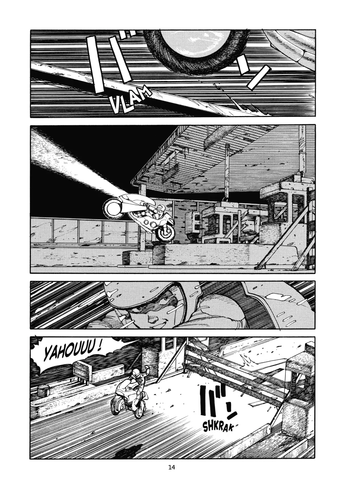 AKIRA – Edition Originale Volume 1 page 17