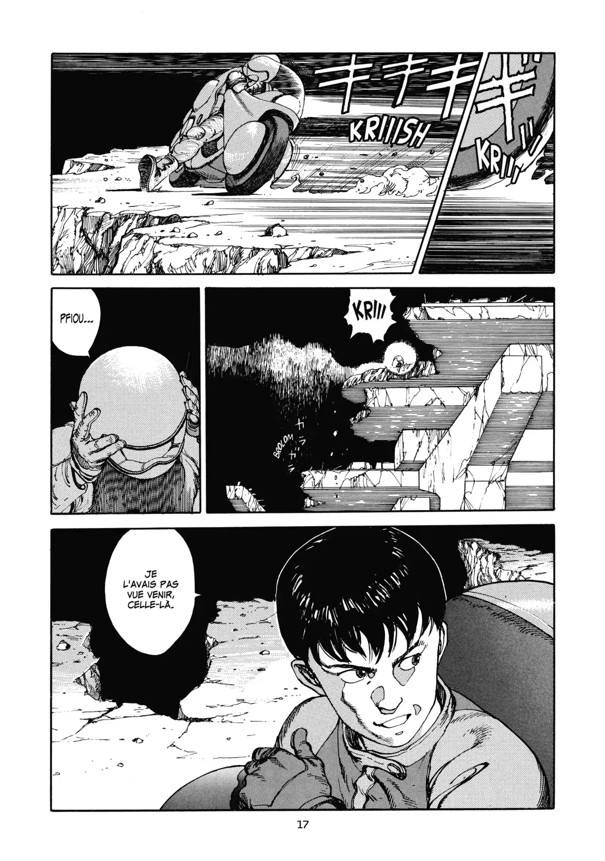 AKIRA – Edition Originale Volume 1 page 20