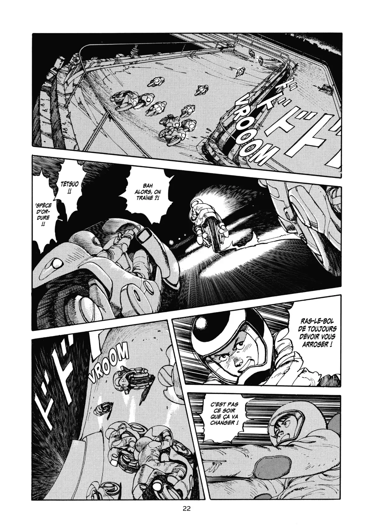 AKIRA – Edition Originale Volume 1 page 24