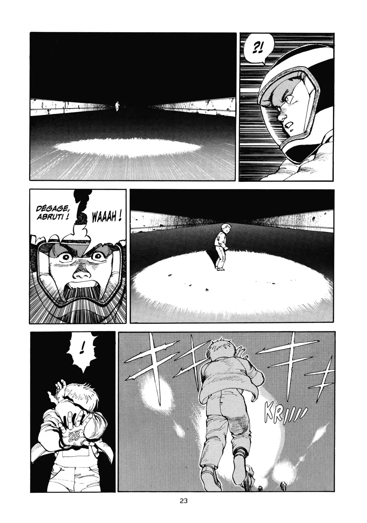 AKIRA – Edition Originale Volume 1 page 25