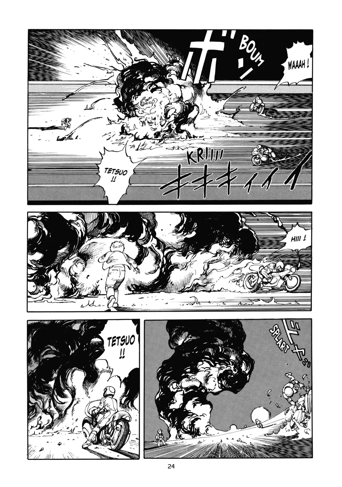 AKIRA – Edition Originale Volume 1 page 26