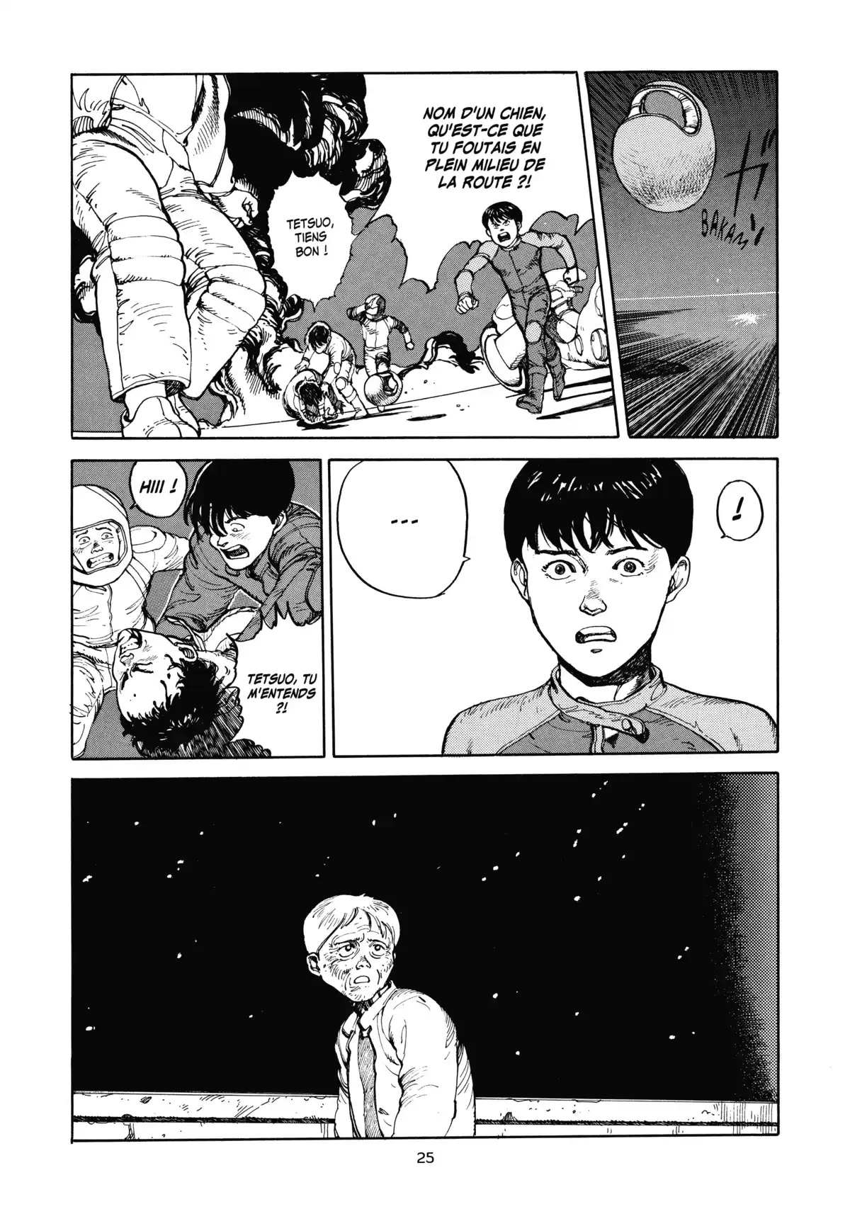 AKIRA – Edition Originale Volume 1 page 27