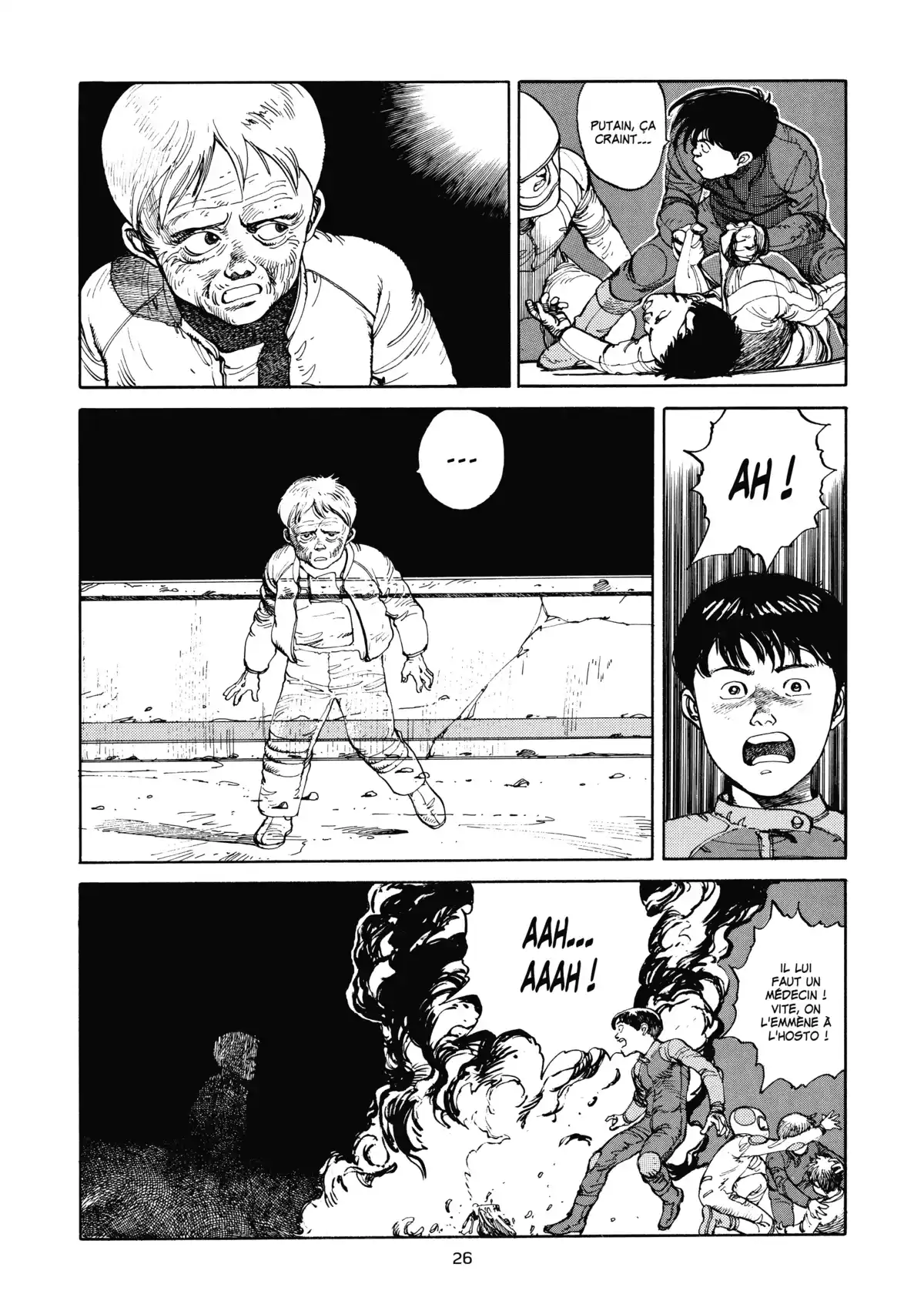 AKIRA – Edition Originale Volume 1 page 28