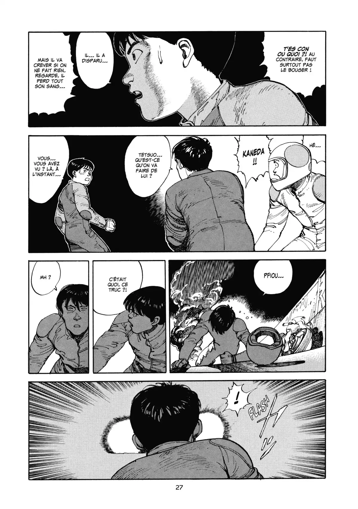 AKIRA – Edition Originale Volume 1 page 29