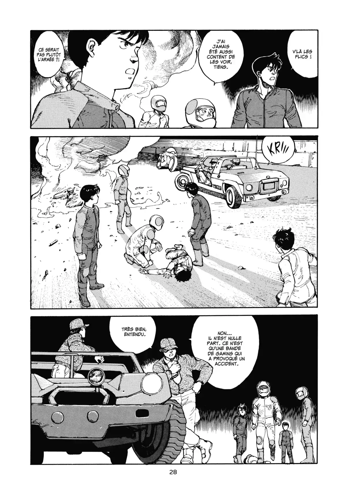 AKIRA – Edition Originale Volume 1 page 30