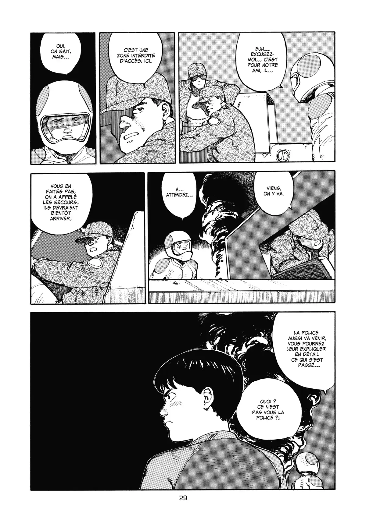 AKIRA – Edition Originale Volume 1 page 31