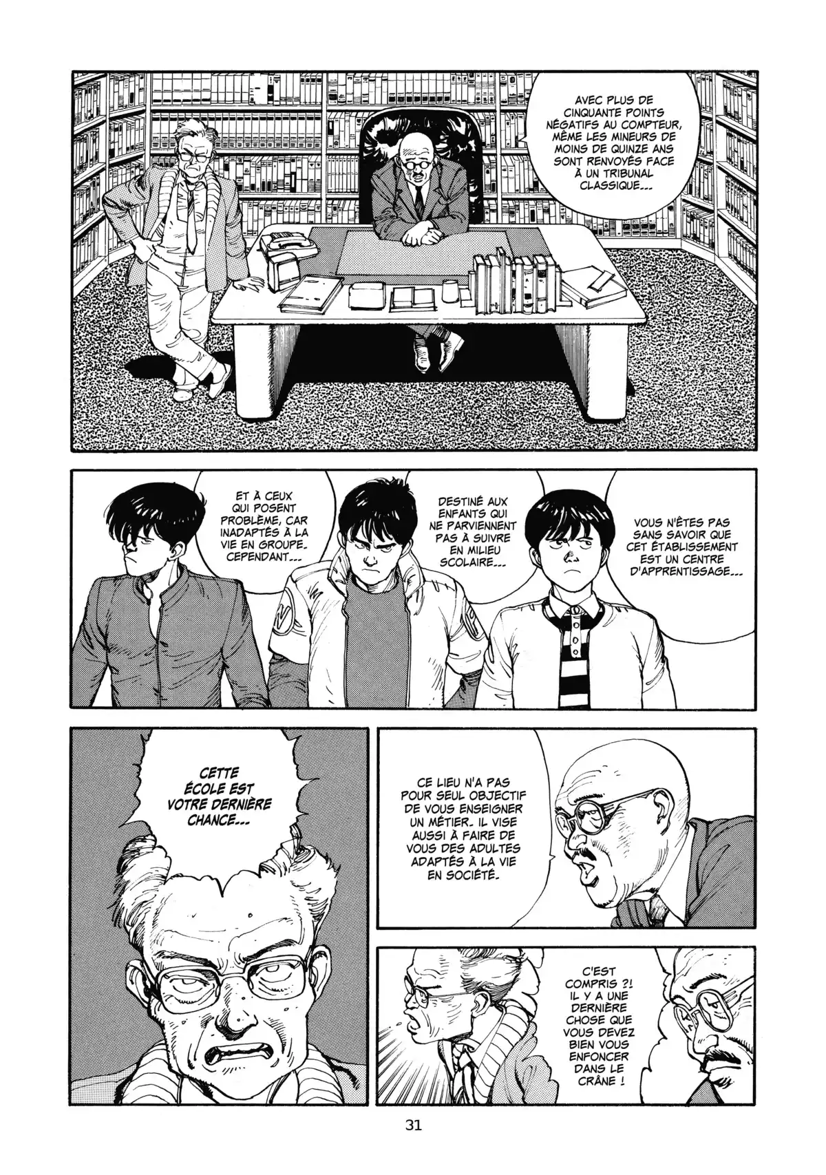 AKIRA – Edition Originale Volume 1 page 33