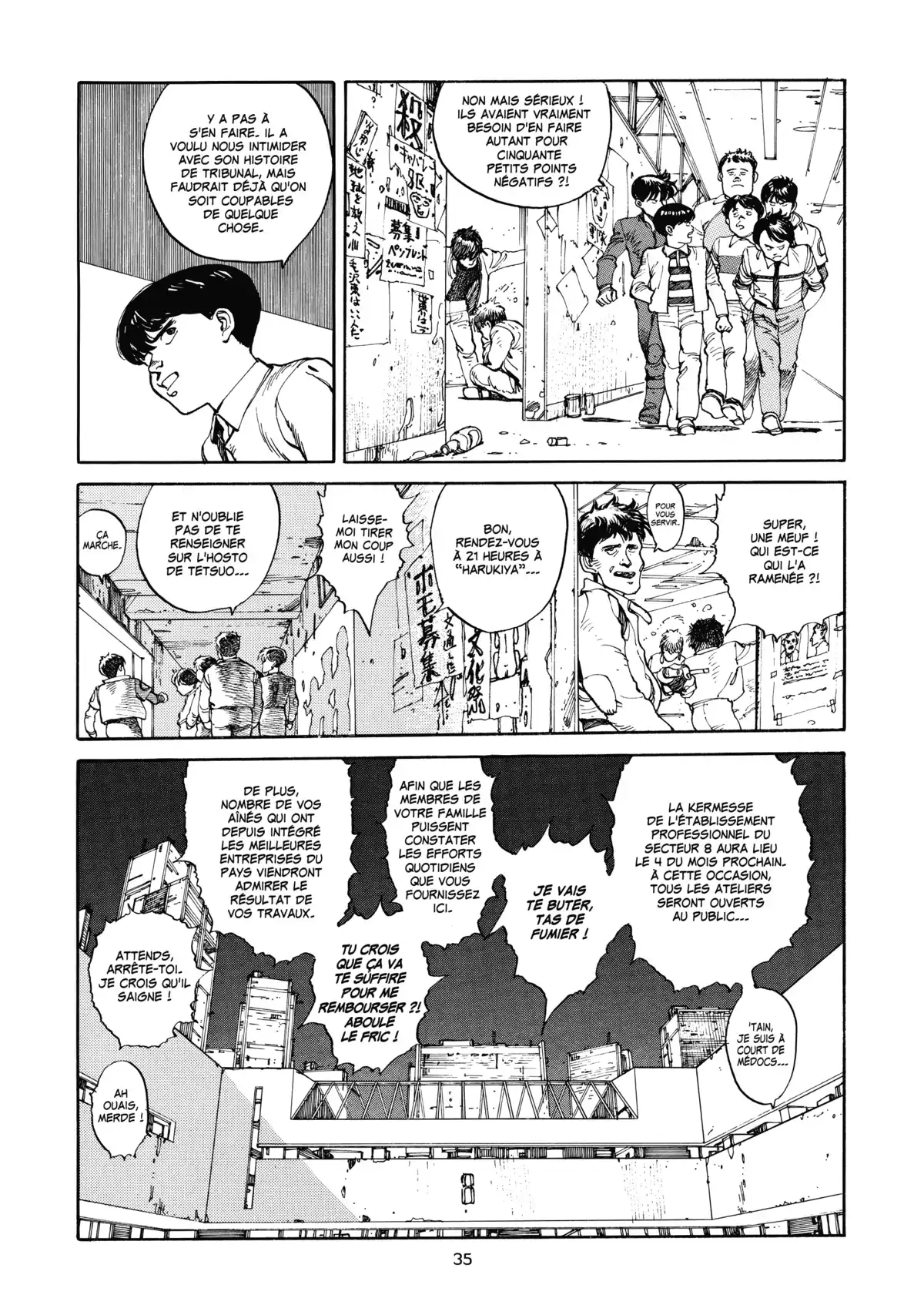 AKIRA – Edition Originale Volume 1 page 37