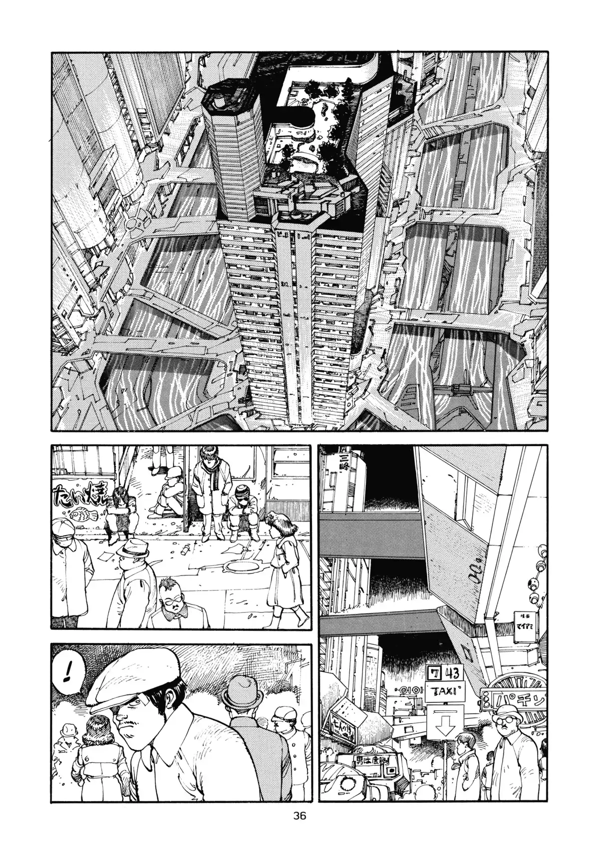 AKIRA – Edition Originale Volume 1 page 38