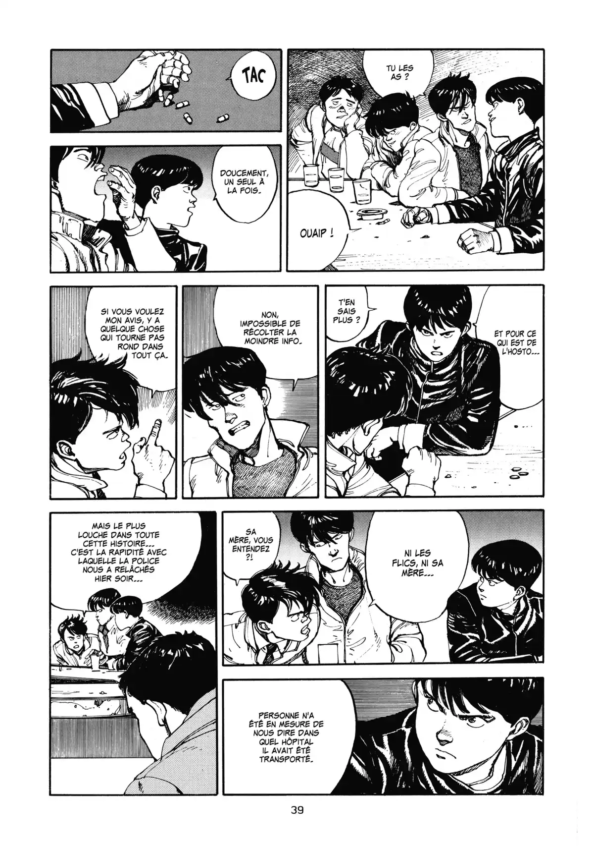 AKIRA – Edition Originale Volume 1 page 41