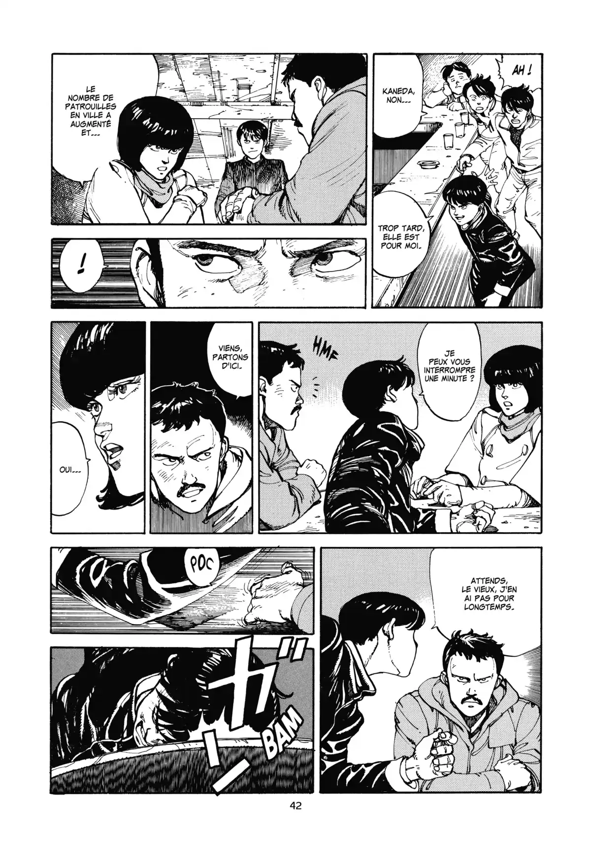 AKIRA – Edition Originale Volume 1 page 44