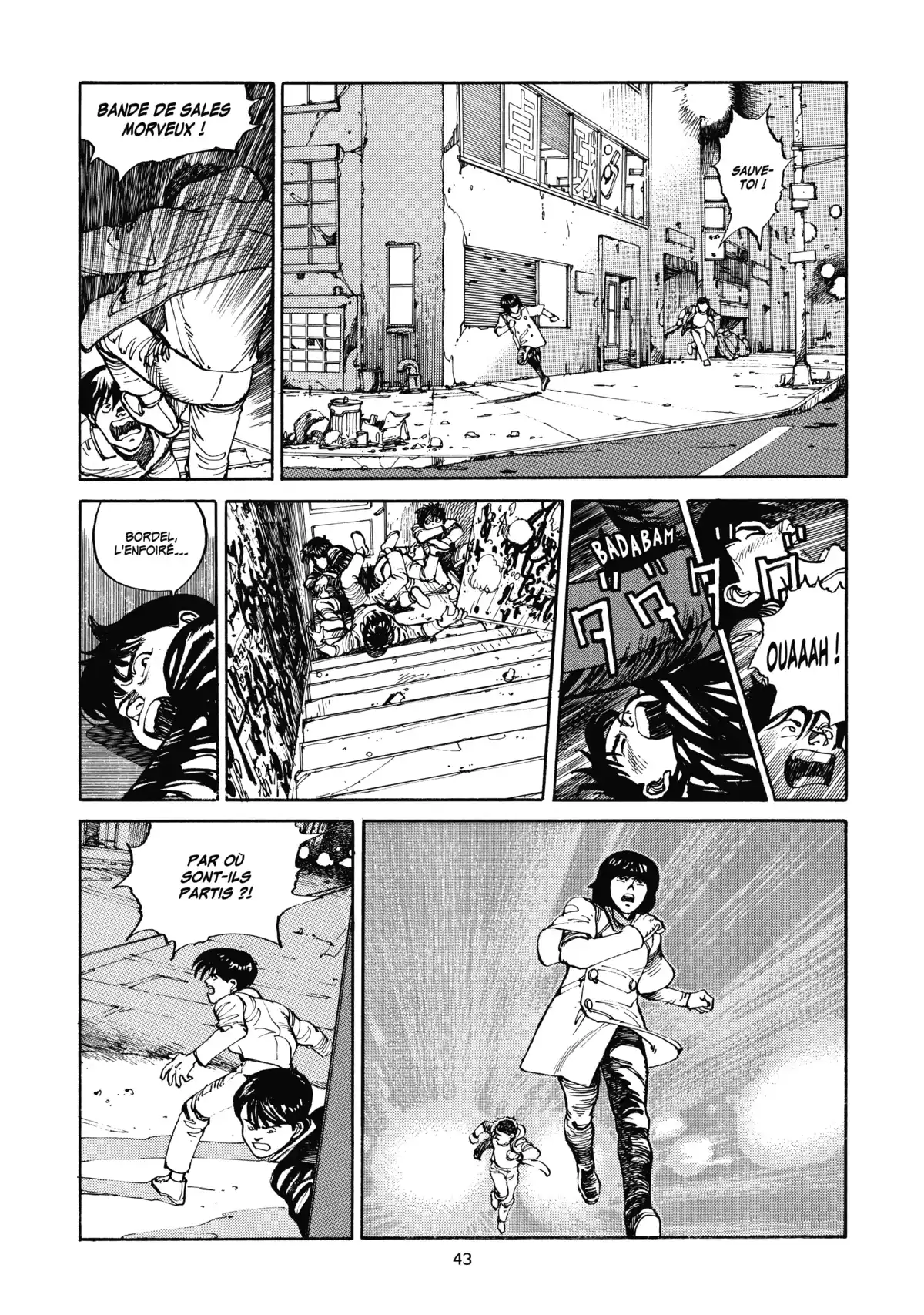 AKIRA – Edition Originale Volume 1 page 45