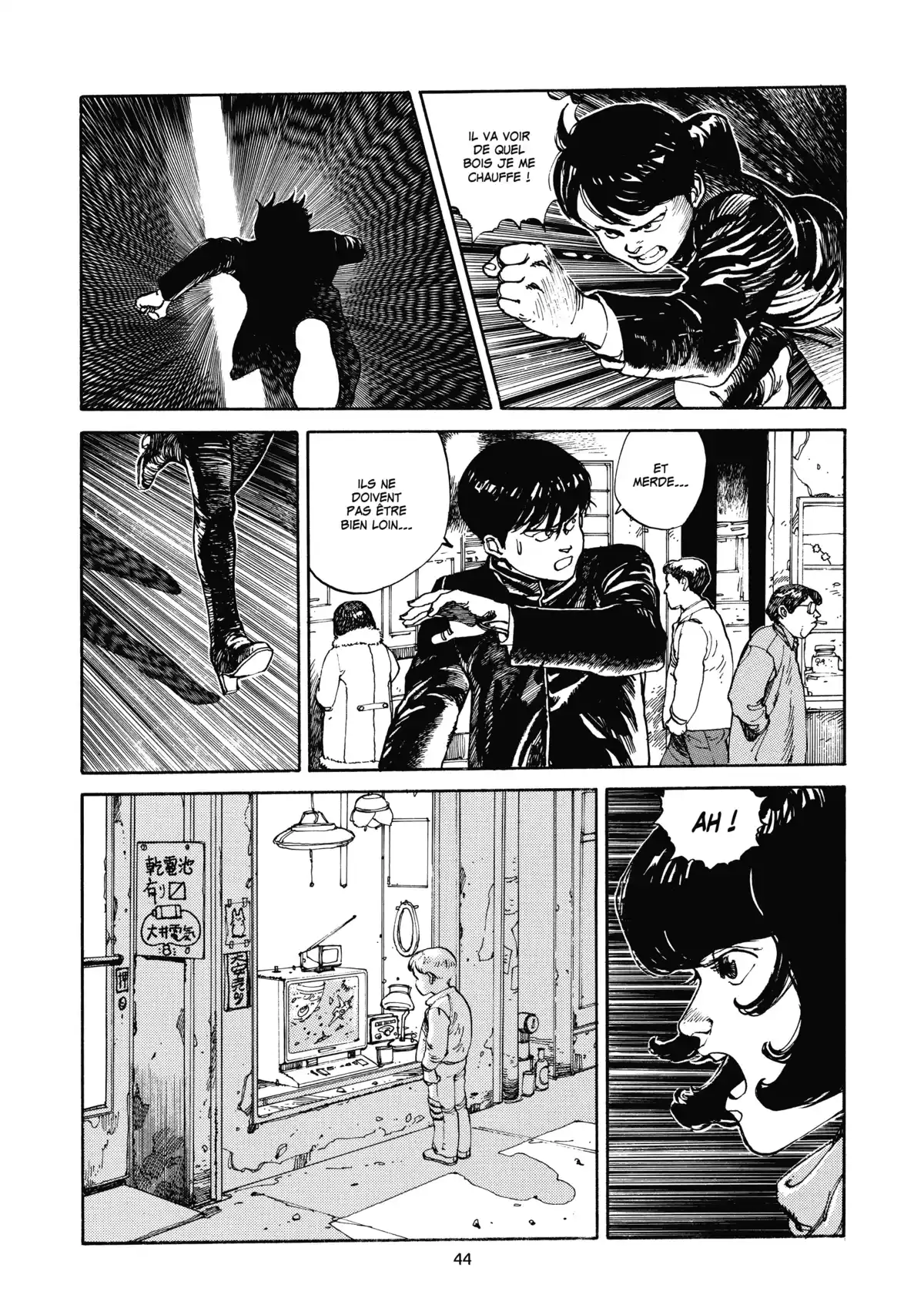 AKIRA – Edition Originale Volume 1 page 46