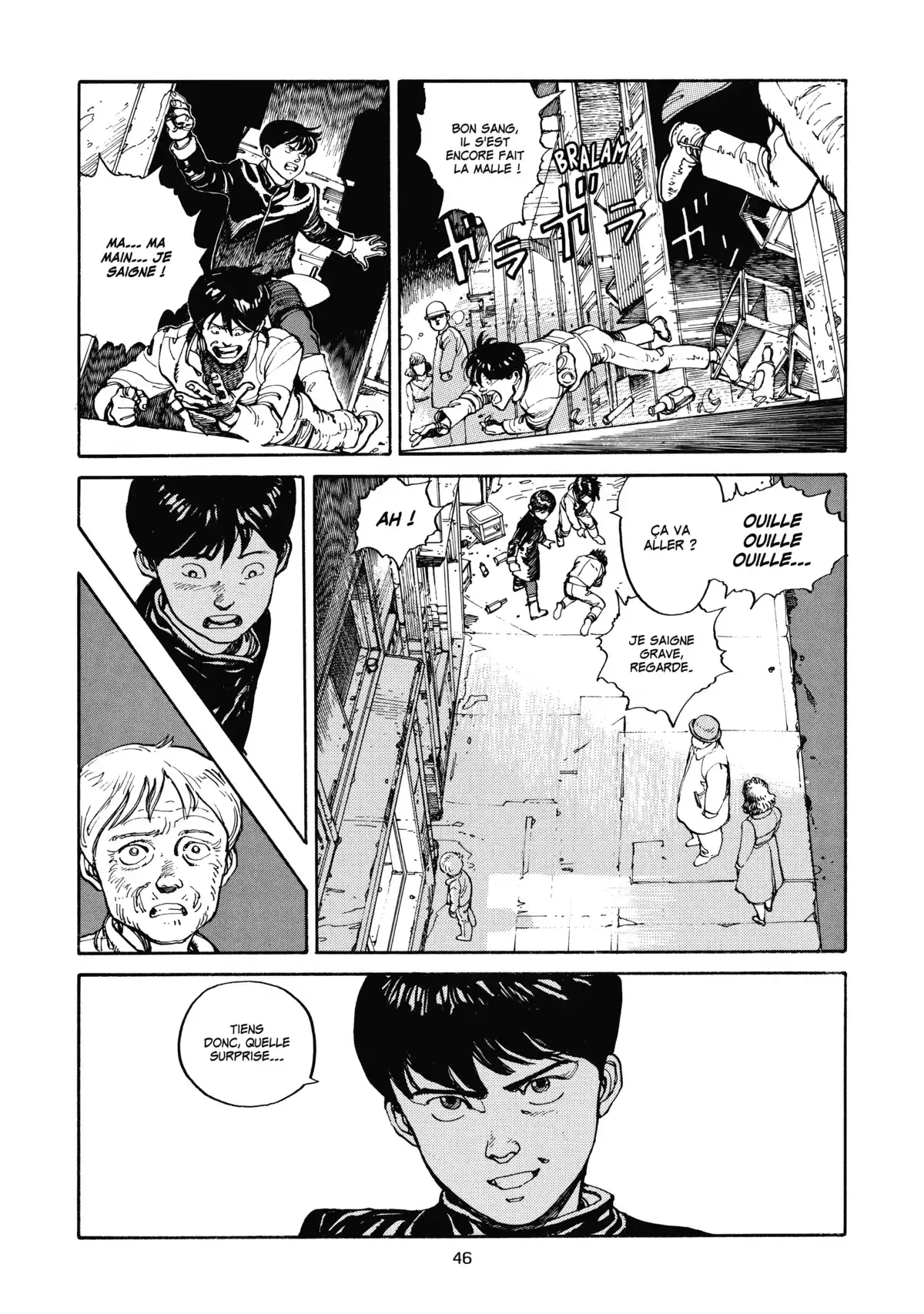 AKIRA – Edition Originale Volume 1 page 48