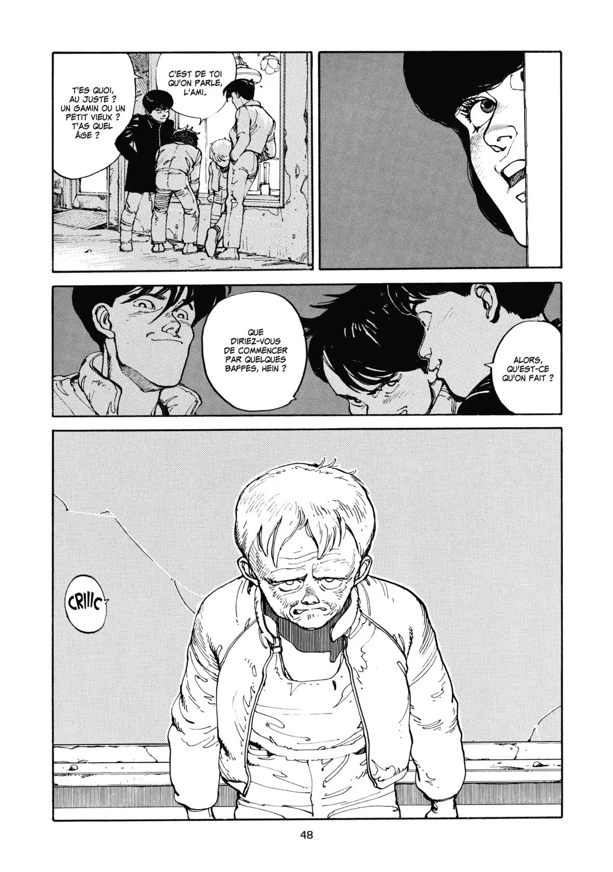 AKIRA – Edition Originale Volume 1 page 50