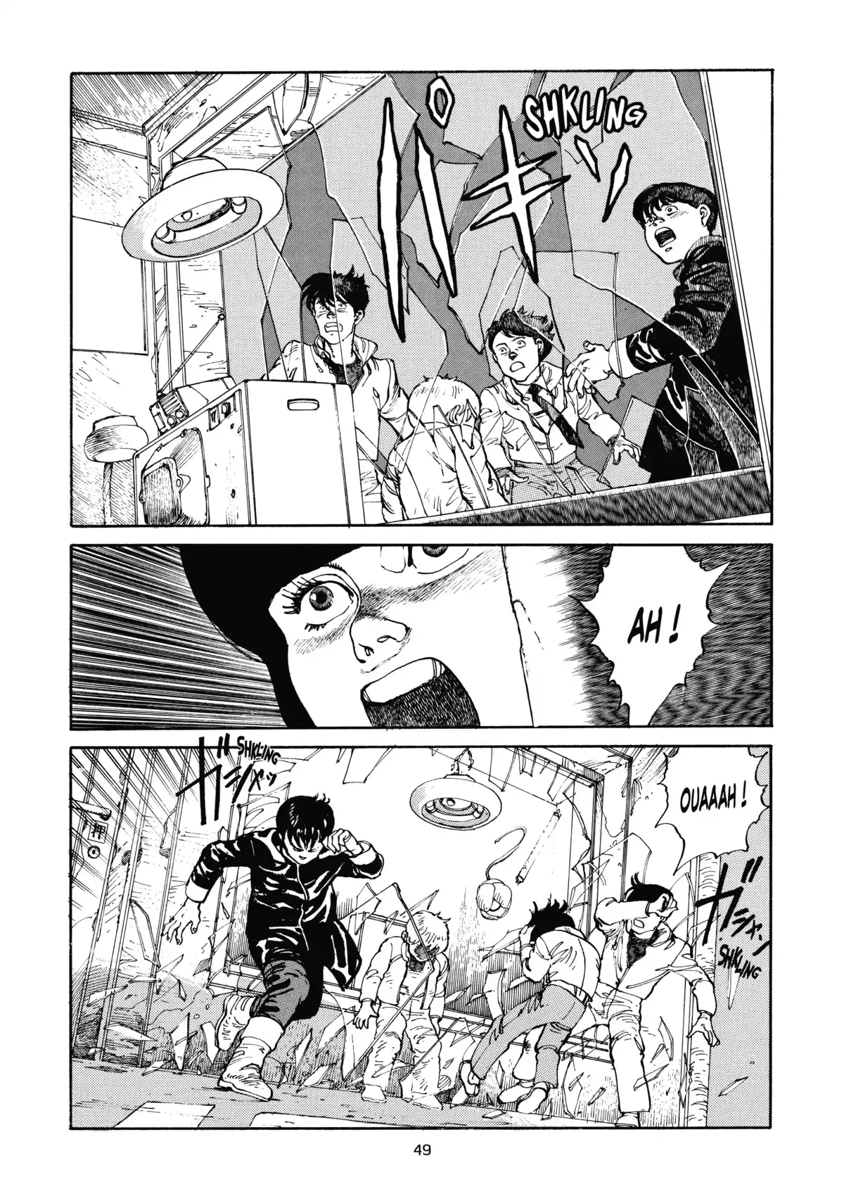 AKIRA – Edition Originale Volume 1 page 51