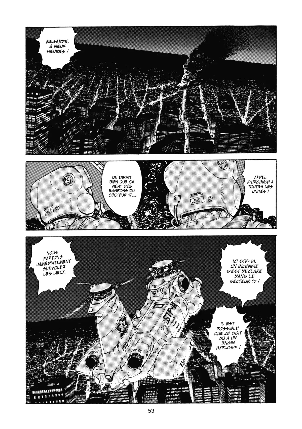 AKIRA – Edition Originale Volume 1 page 55