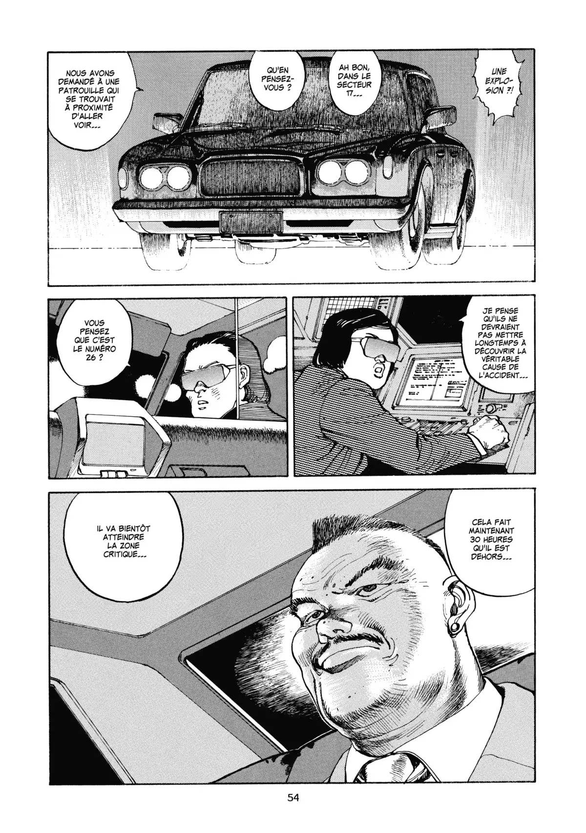 AKIRA – Edition Originale Volume 1 page 56