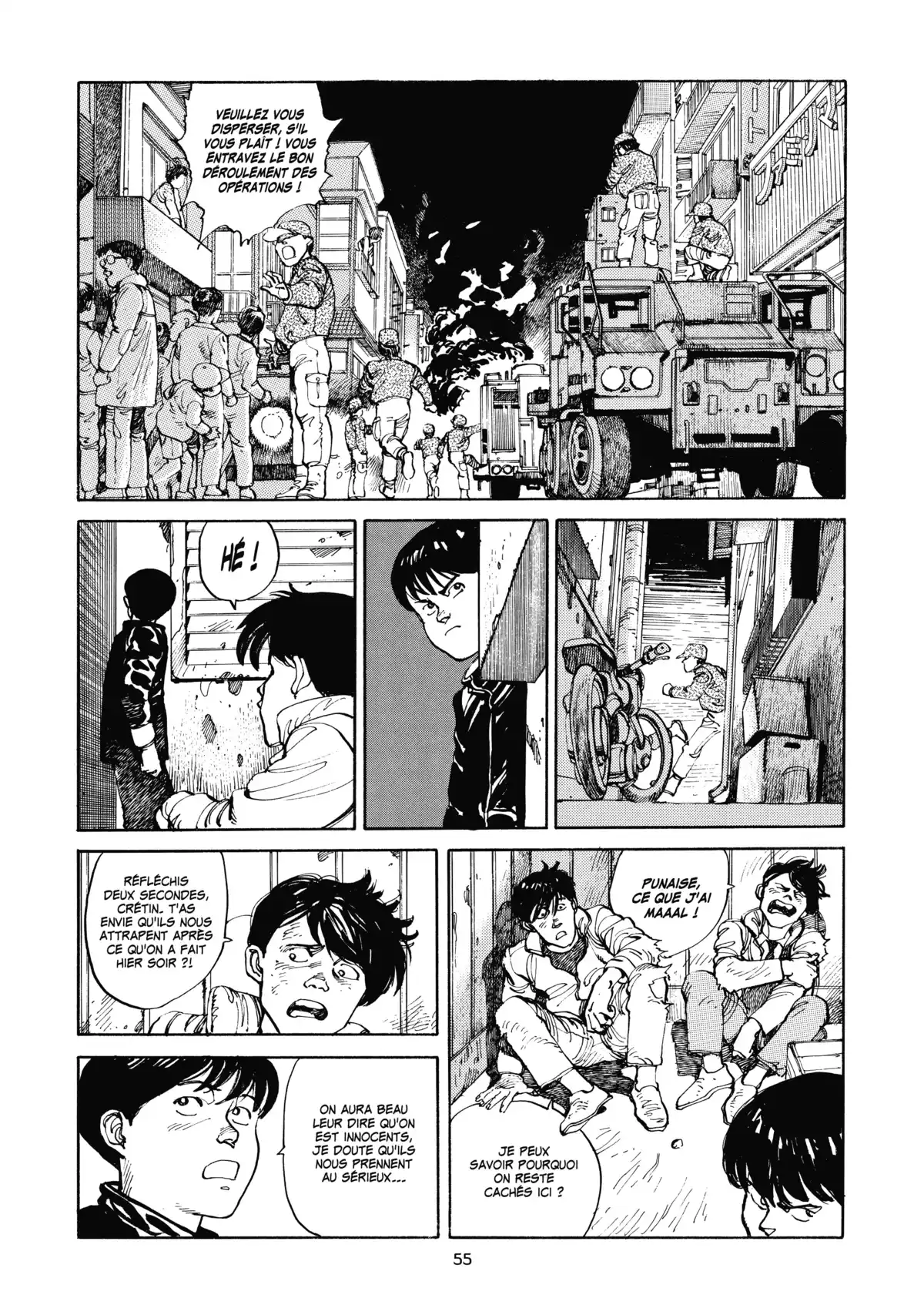 AKIRA – Edition Originale Volume 1 page 57