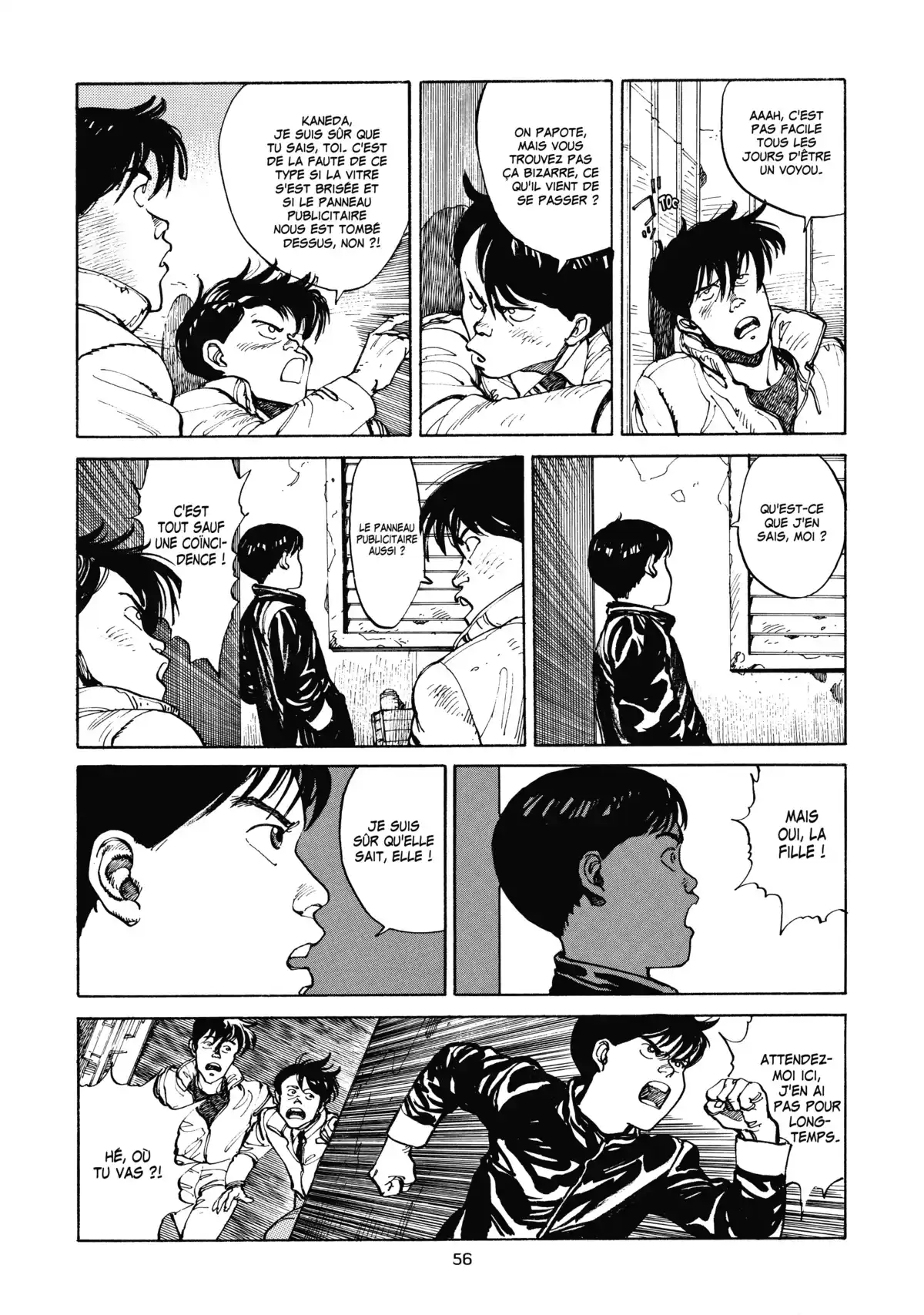 AKIRA – Edition Originale Volume 1 page 58