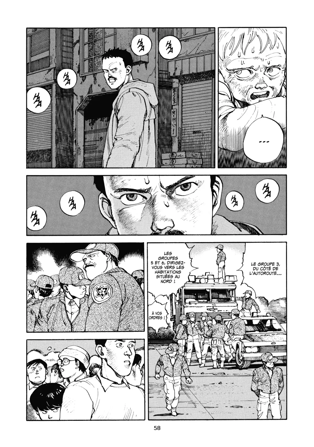 AKIRA – Edition Originale Volume 1 page 60