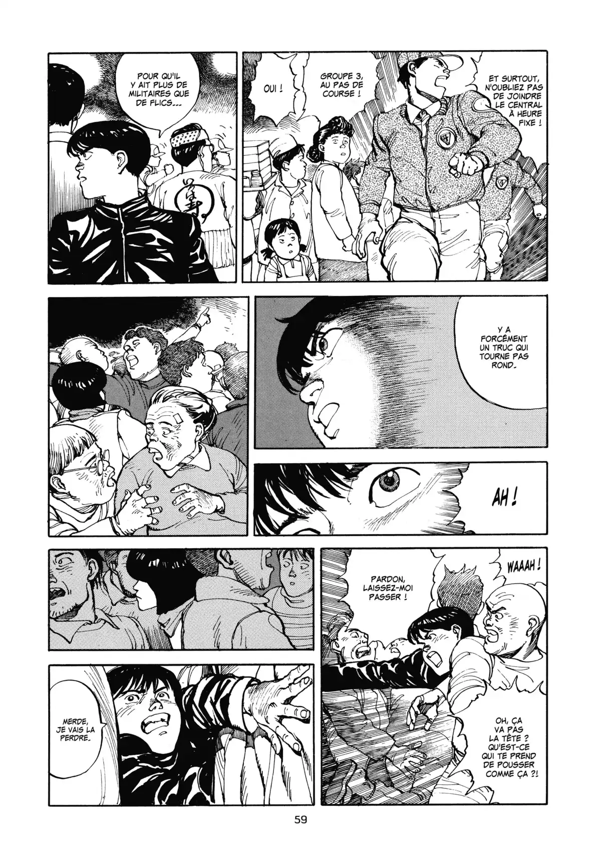 AKIRA – Edition Originale Volume 1 page 61