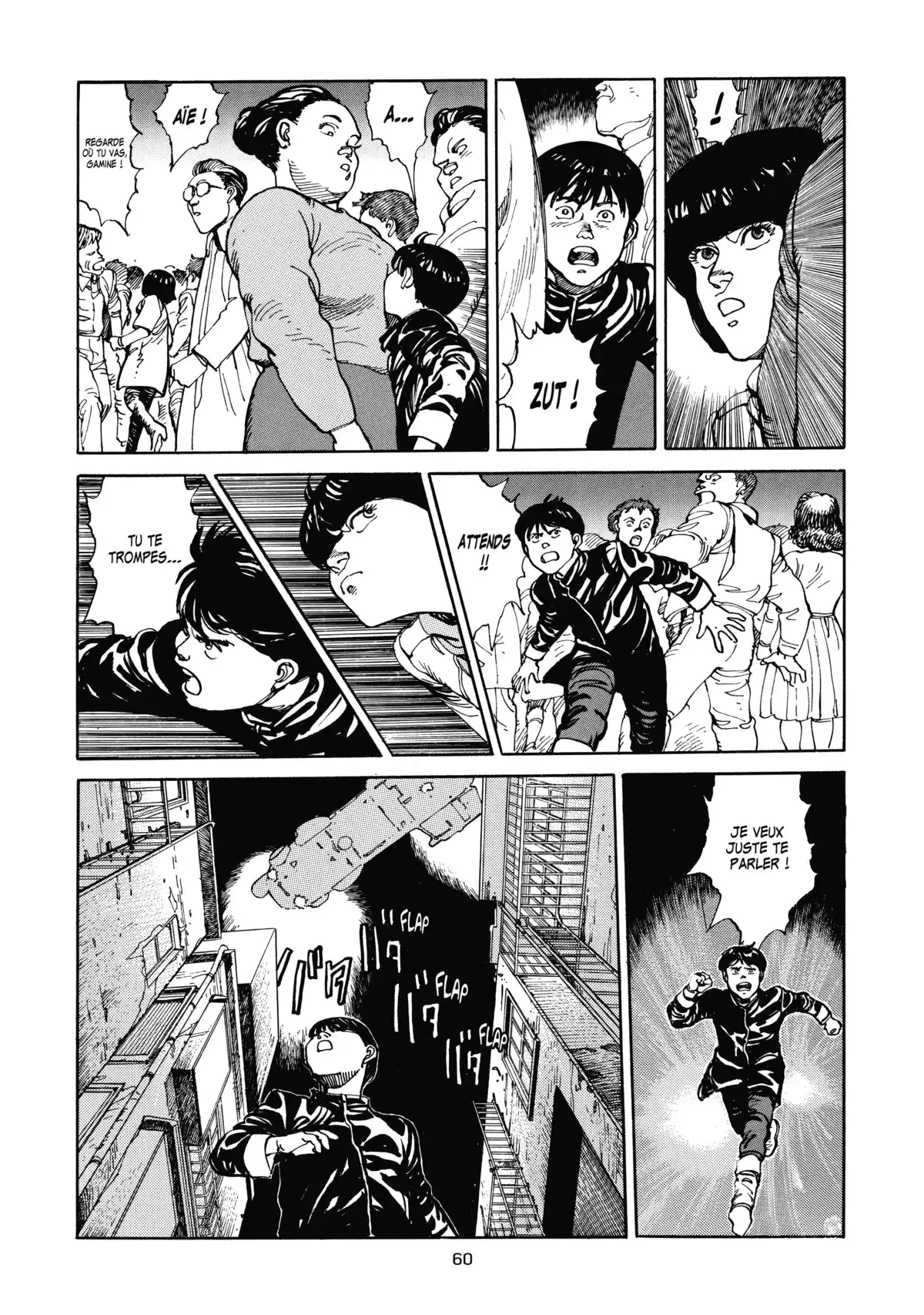 AKIRA – Edition Originale Volume 1 page 62