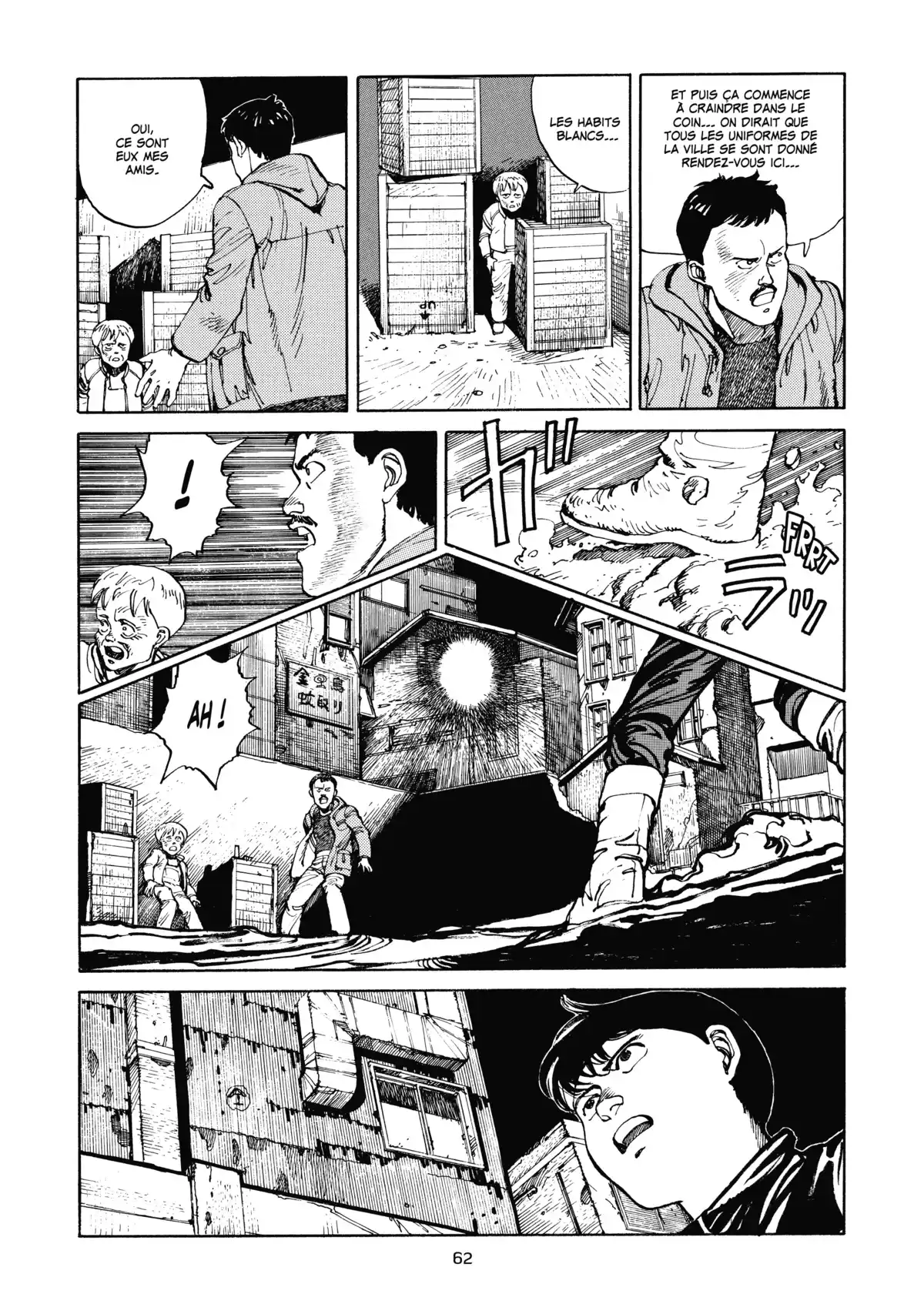 AKIRA – Edition Originale Volume 1 page 64