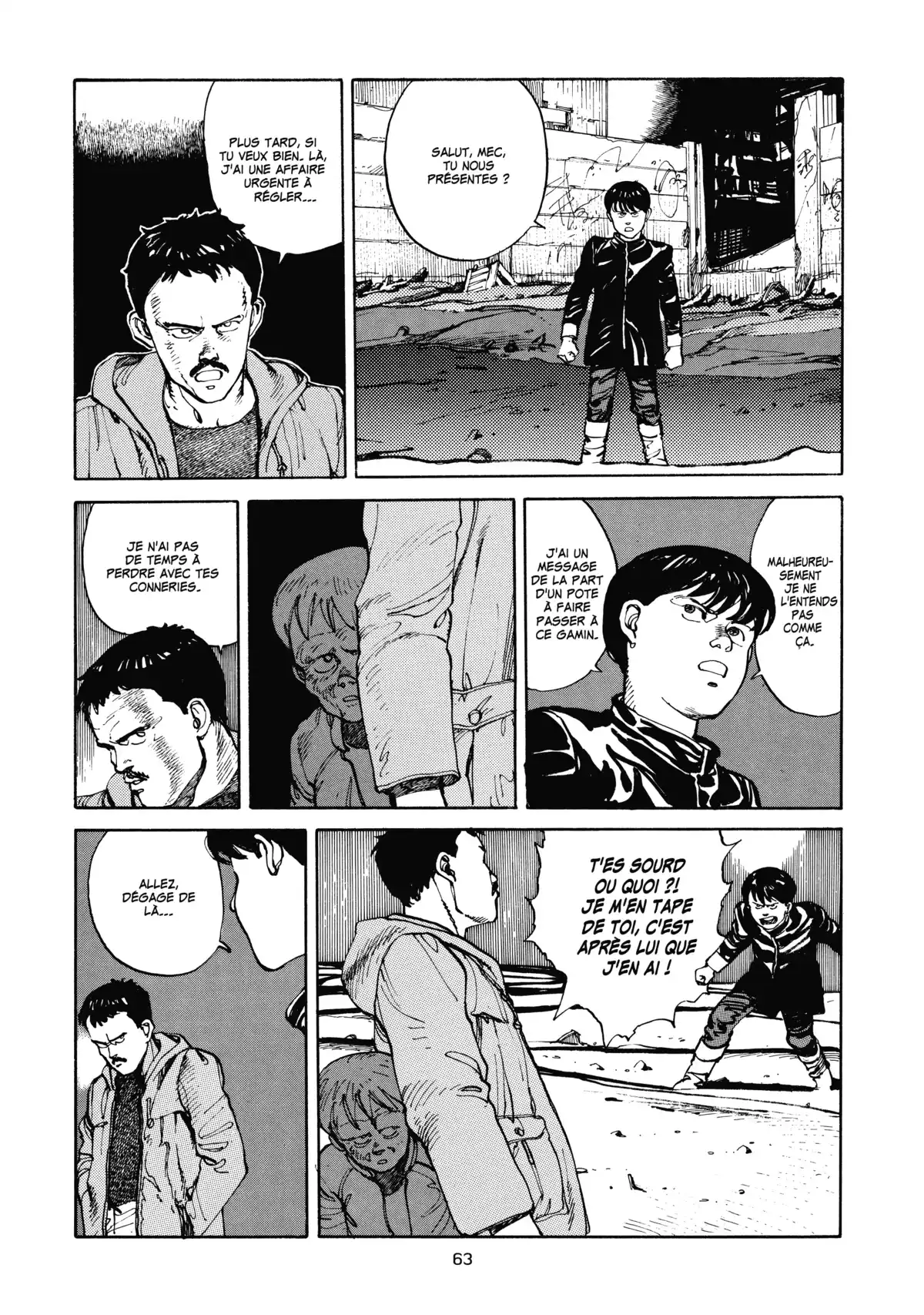 AKIRA – Edition Originale Volume 1 page 65