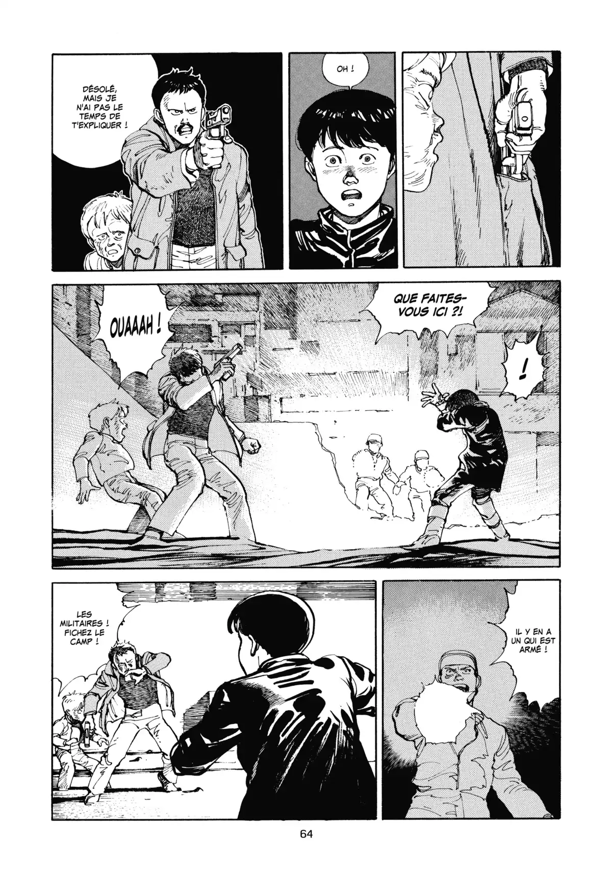 AKIRA – Edition Originale Volume 1 page 66