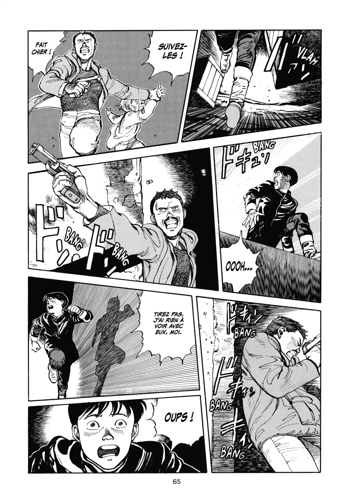 AKIRA – Edition Originale Volume 1 page 67