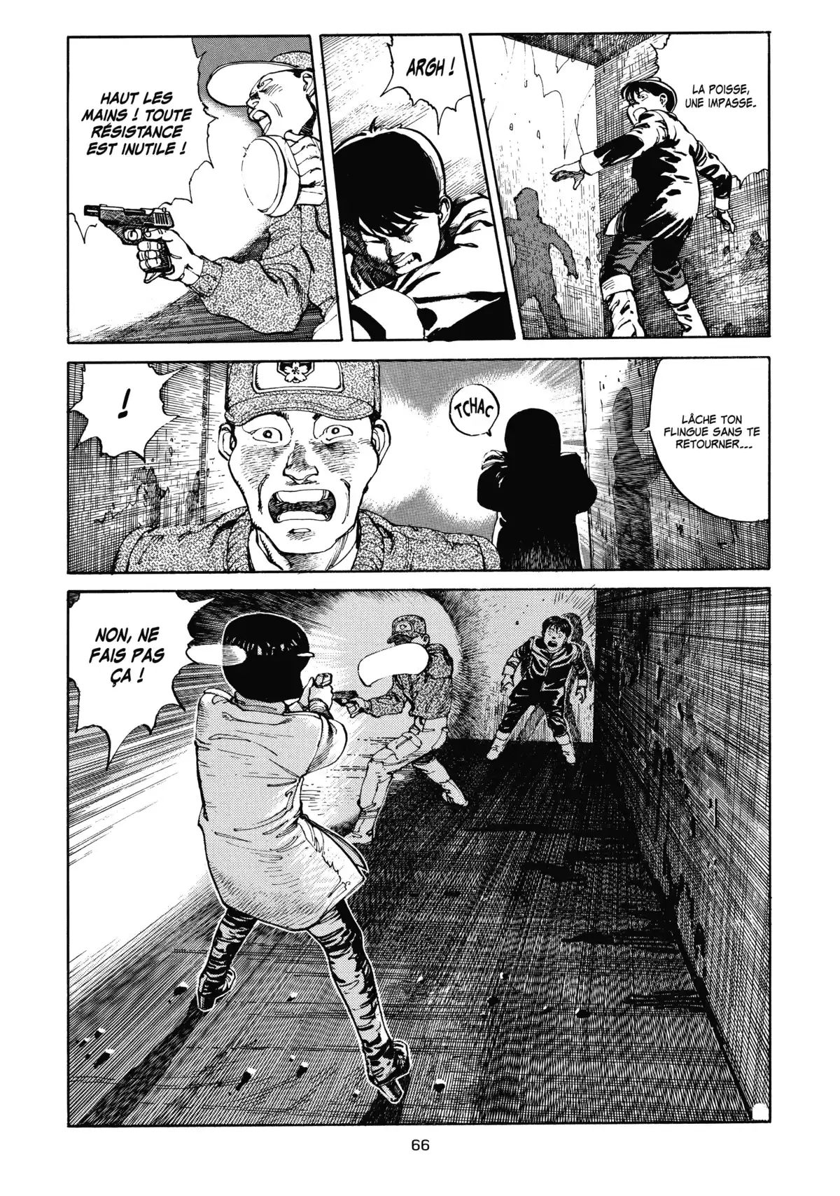 AKIRA – Edition Originale Volume 1 page 68