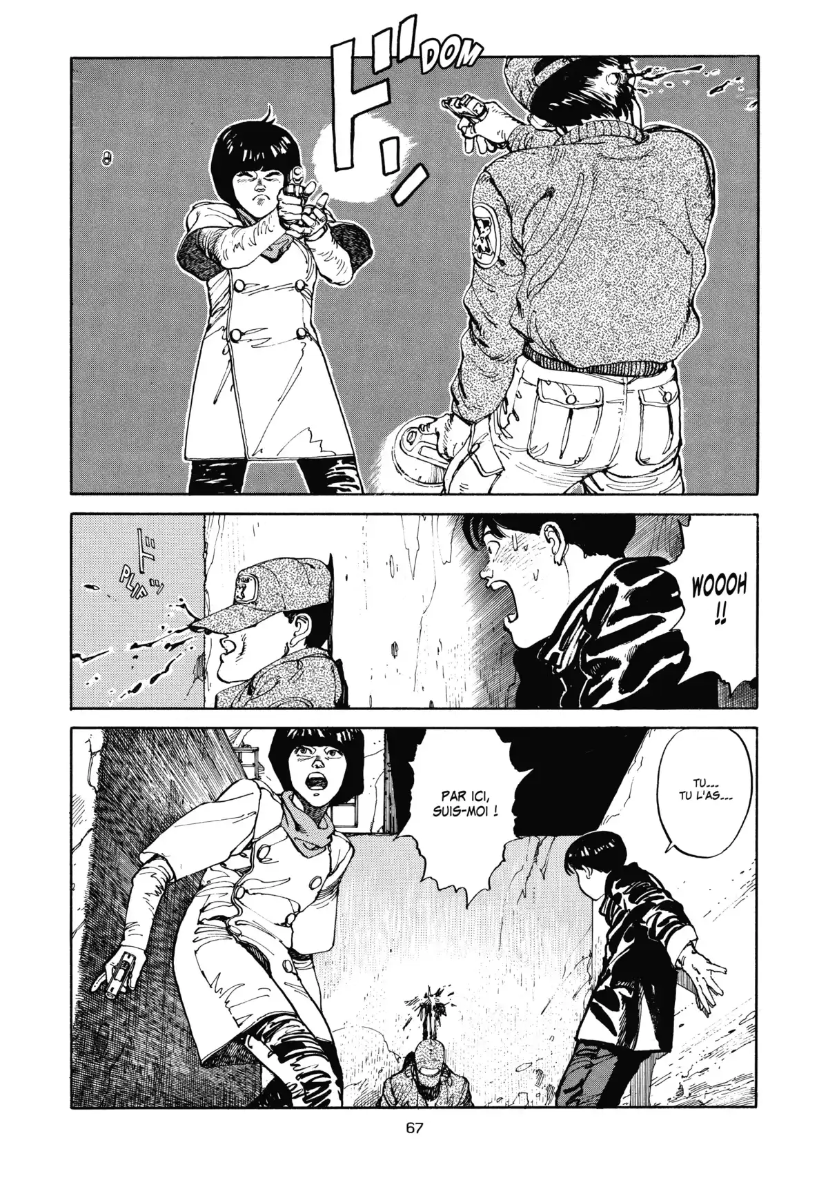 AKIRA – Edition Originale Volume 1 page 69